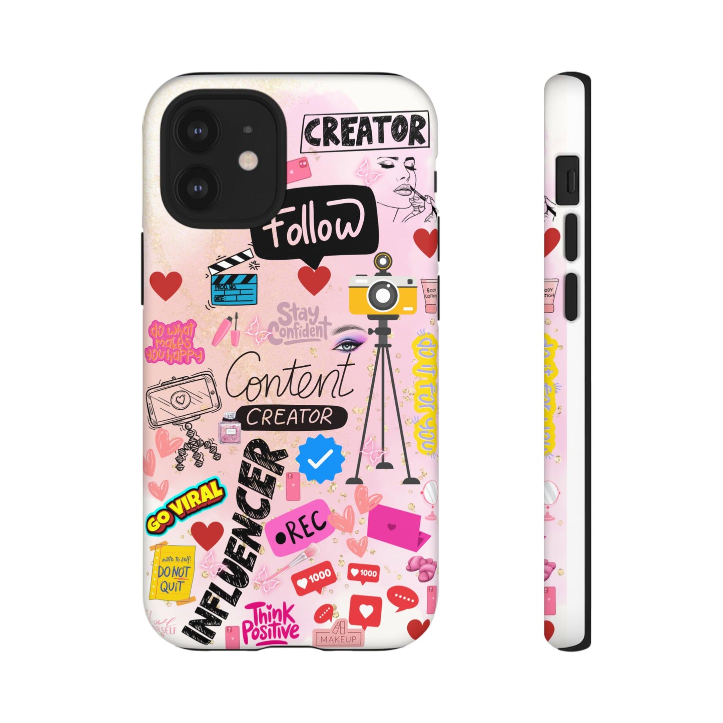 Creators, Influencer Phone Case