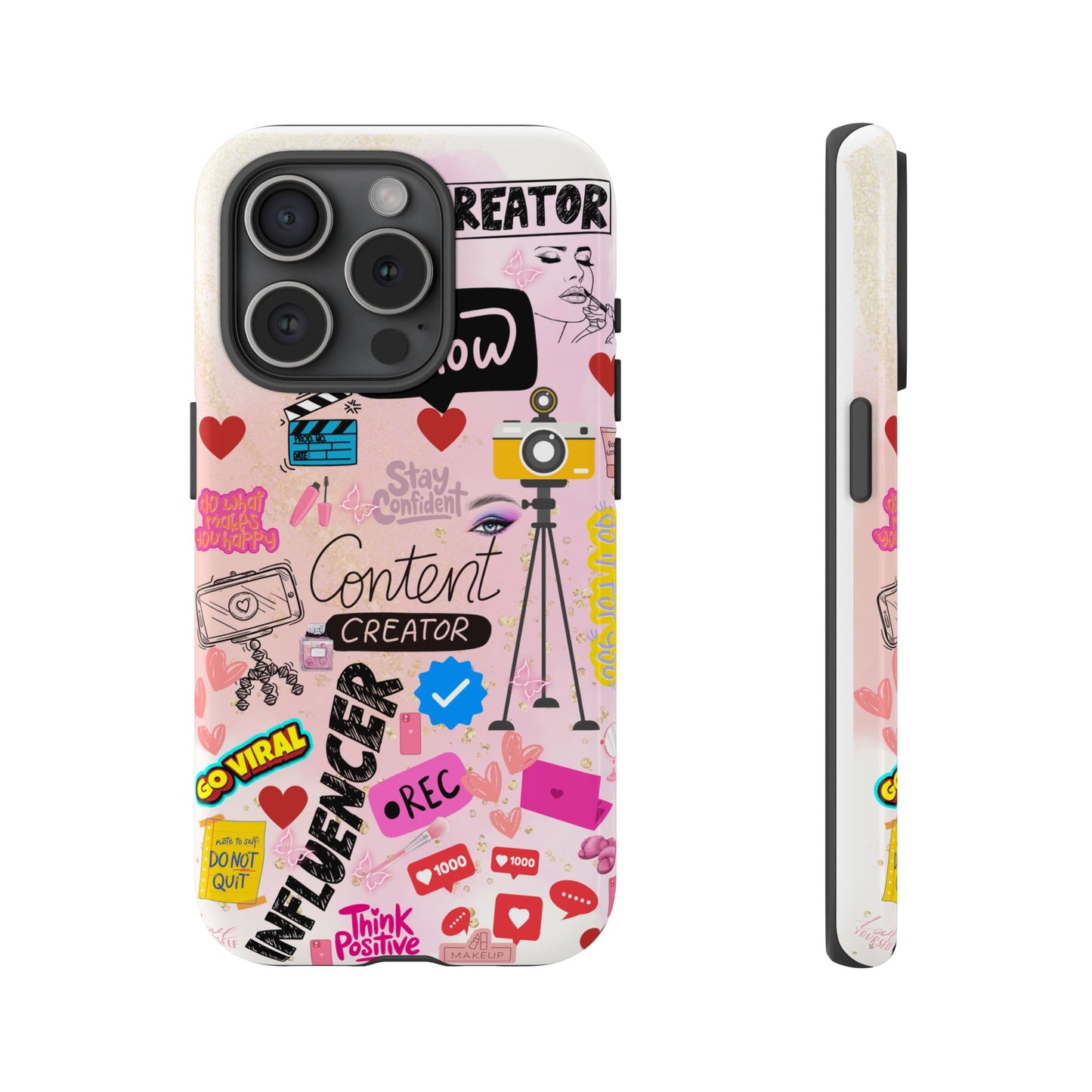 Creators, Influencer Phone Case