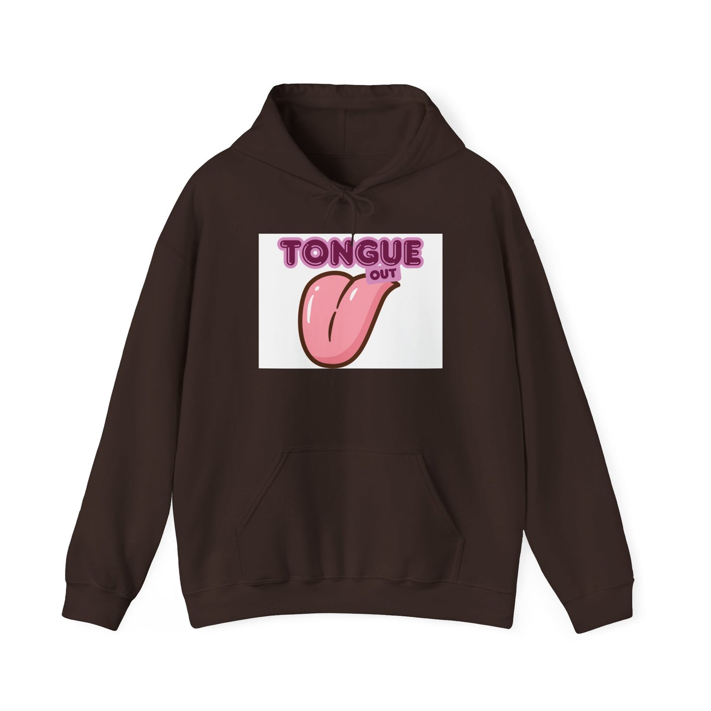 Tongue Out Hoodie