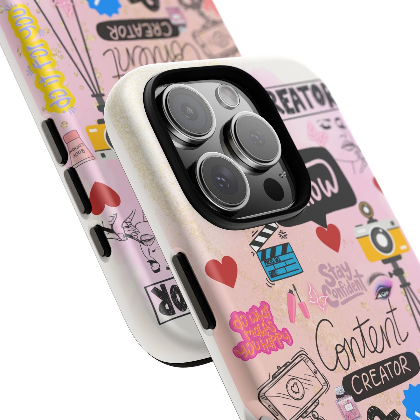 Creators, Influencer Phone Case