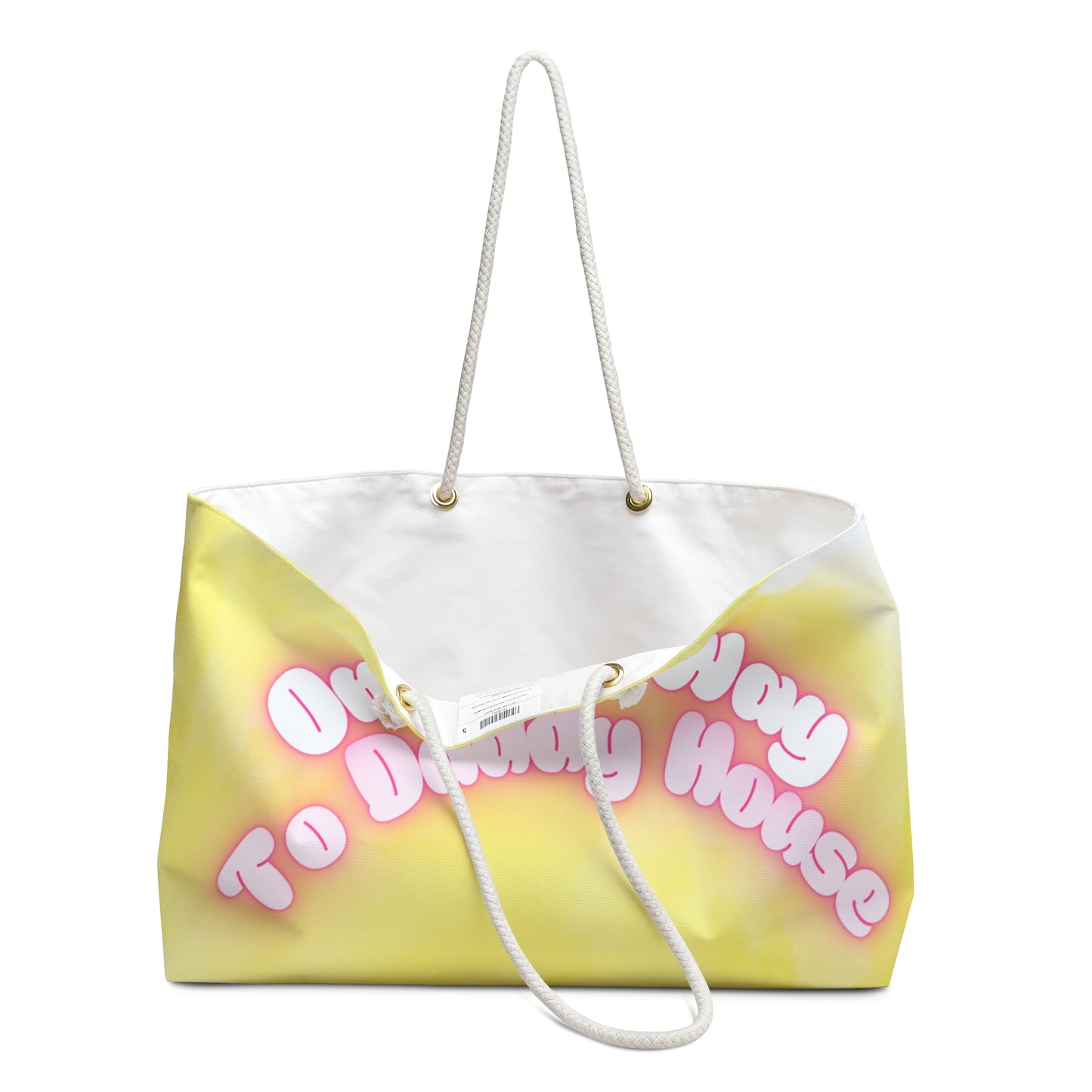 Paint Splash Daddy House Weekender Bag