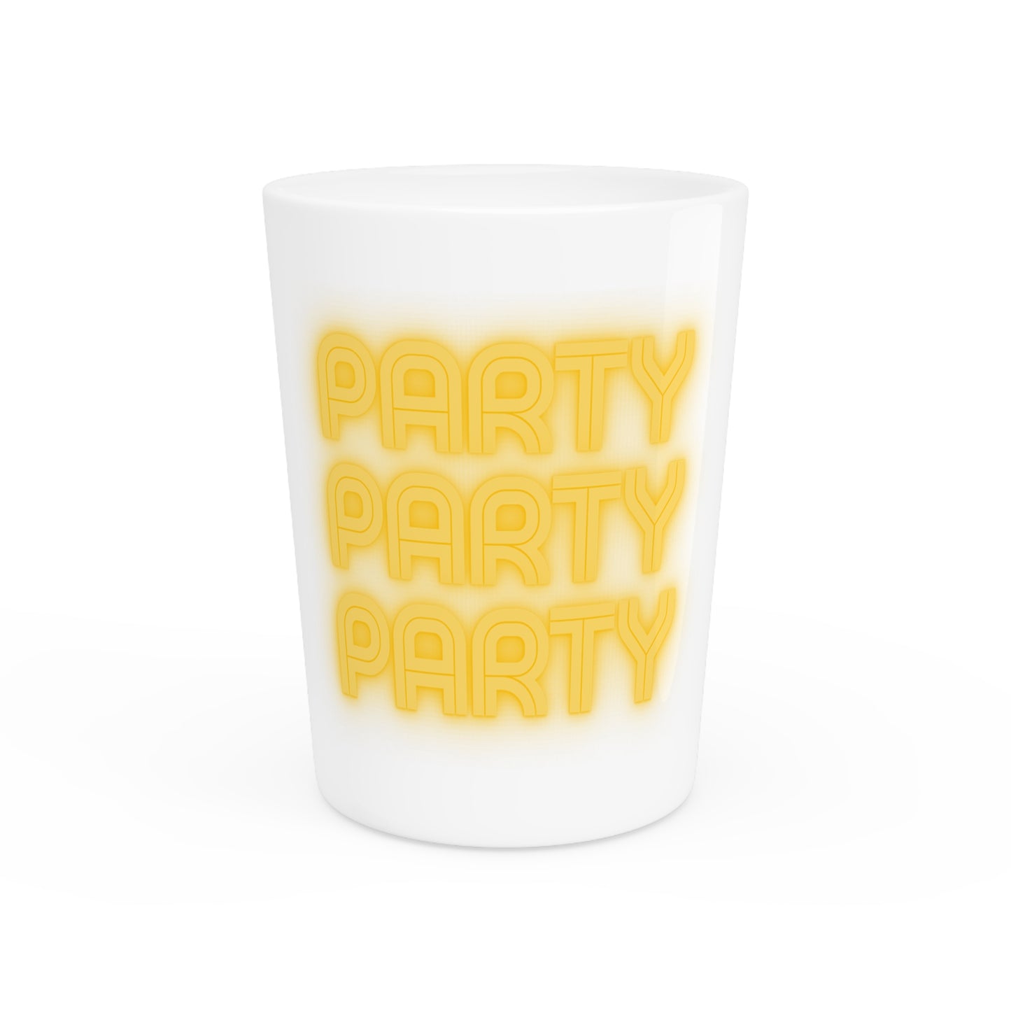 Party! Party! Party! Shot Glass