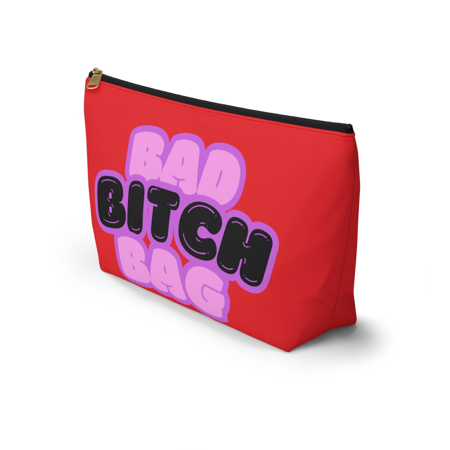 Bad Bitch Accessory Pouch : Red