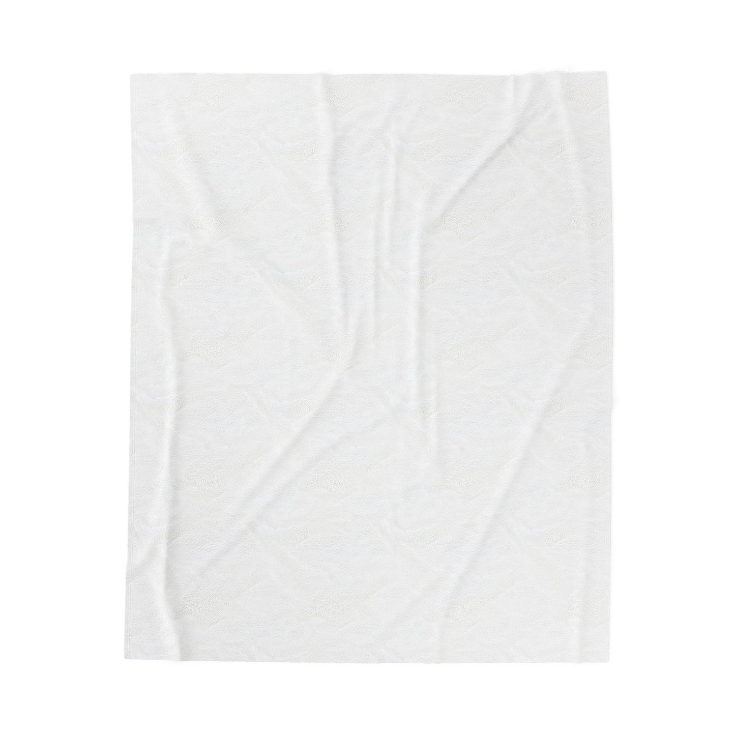 “Let Me Smoke” Cozy Plush Blanket : Light Pink