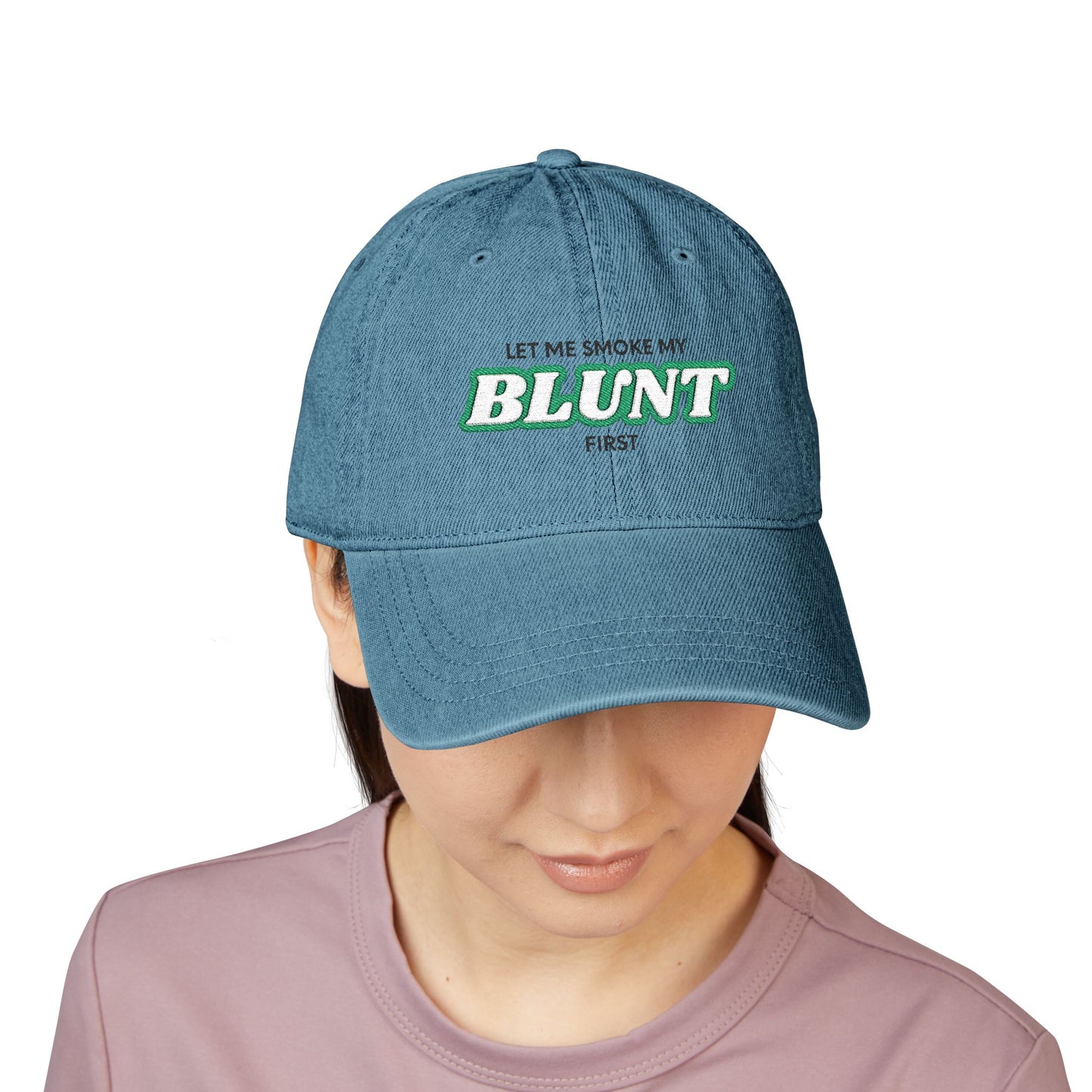 Denim Hat - Let Me Smoke