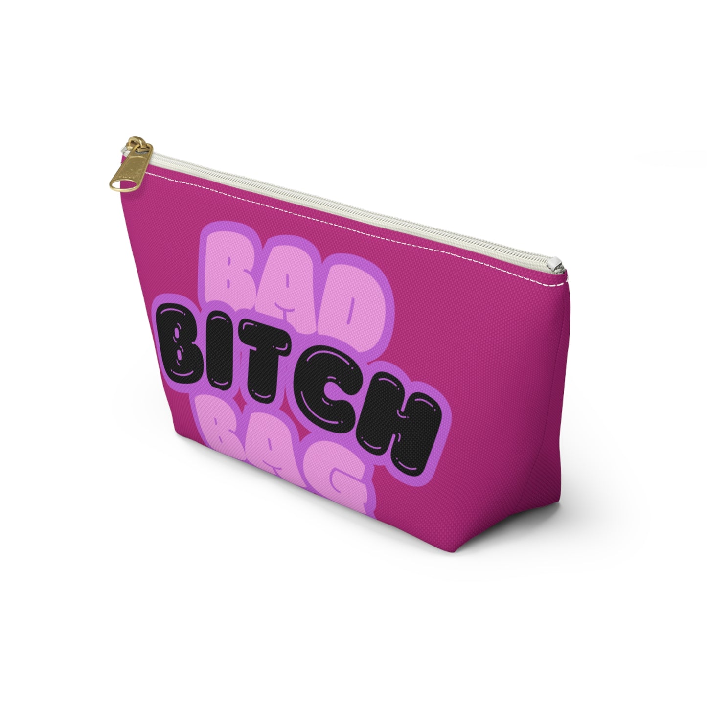 Bad Bitch Accessory Pouch : Pink