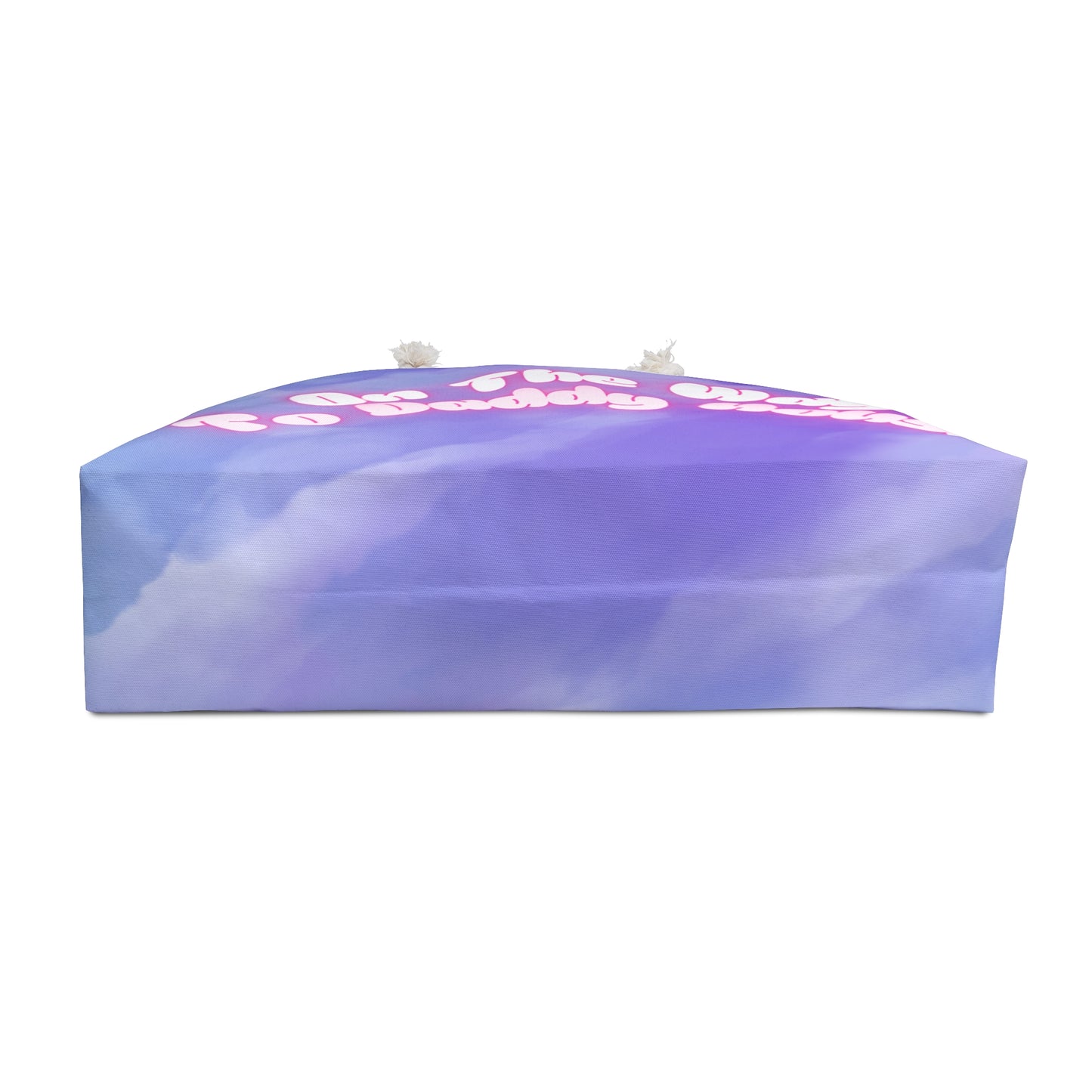 Paint Splash Daddy House Weekender Bag
