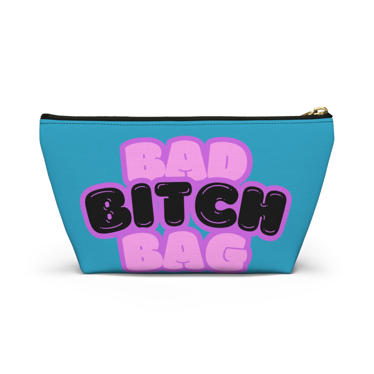 Bad Bitch Accessory Pouch : Turquoise