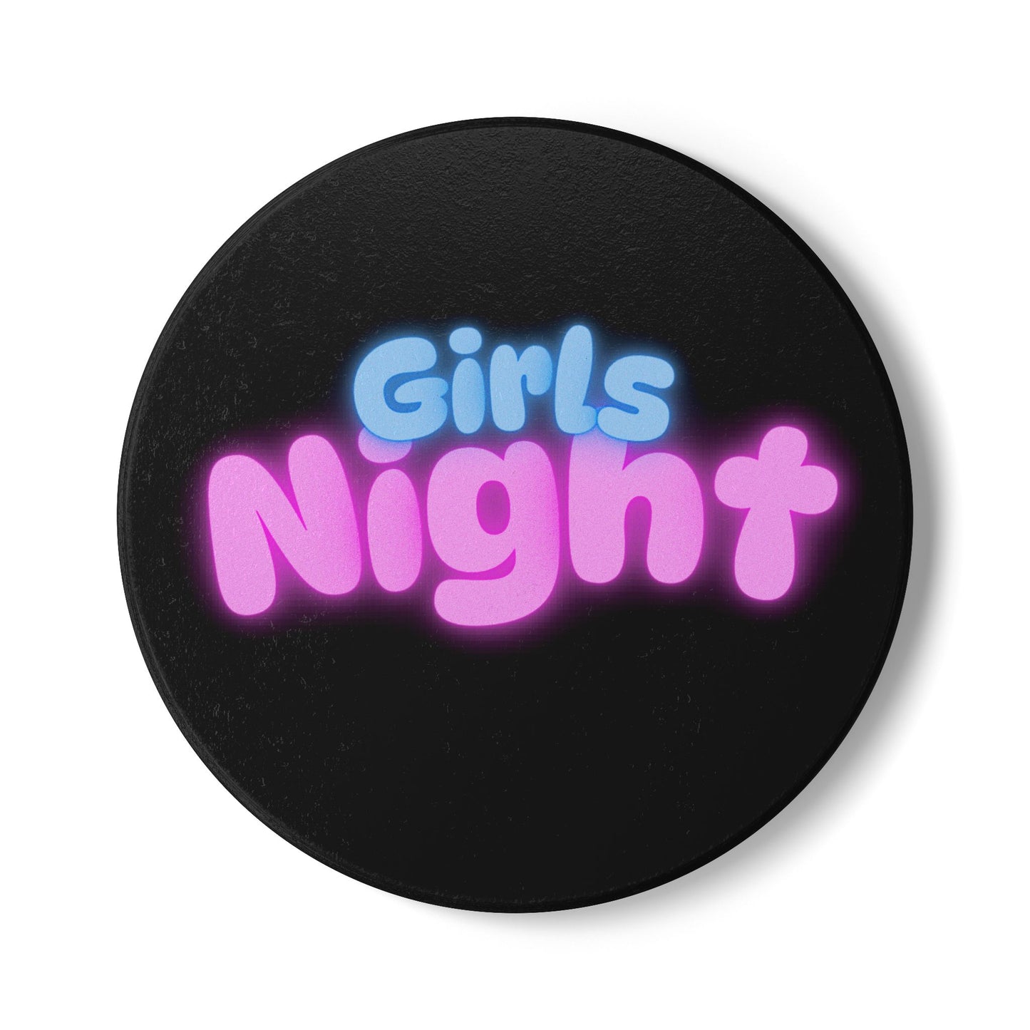 Girls Night Ceramic Coaster