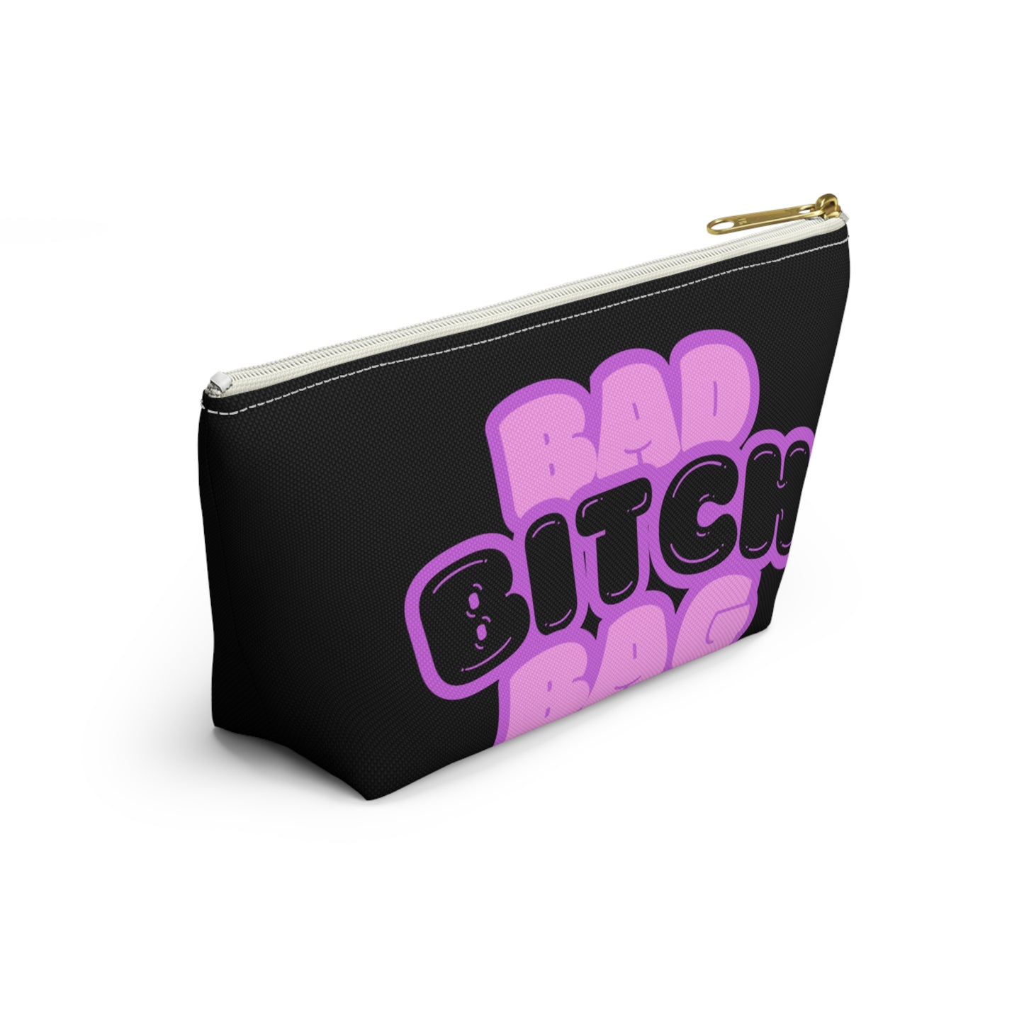 Bad Bitch Accessory Pouch : Black