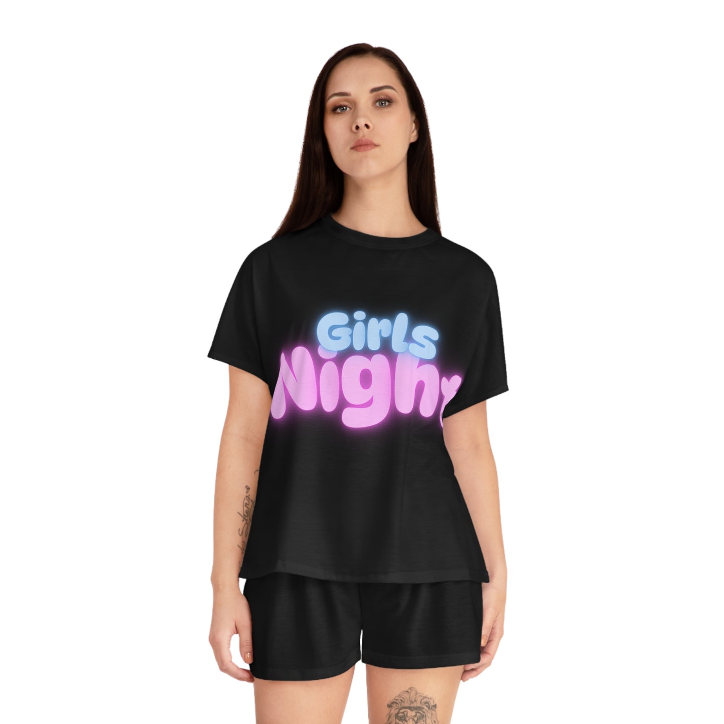 Women's Ladies Night Pajama Set