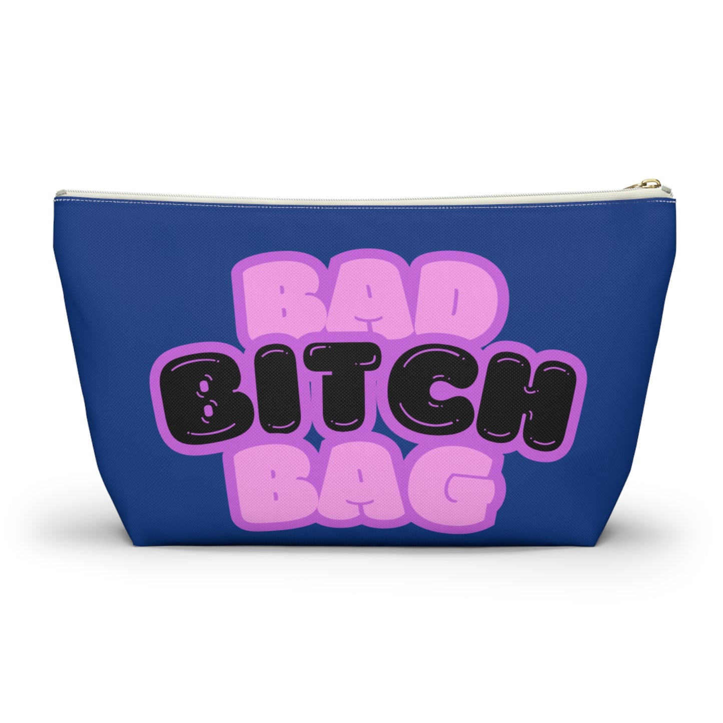 Bad Bitch Accessory Pouch : Dark Blue