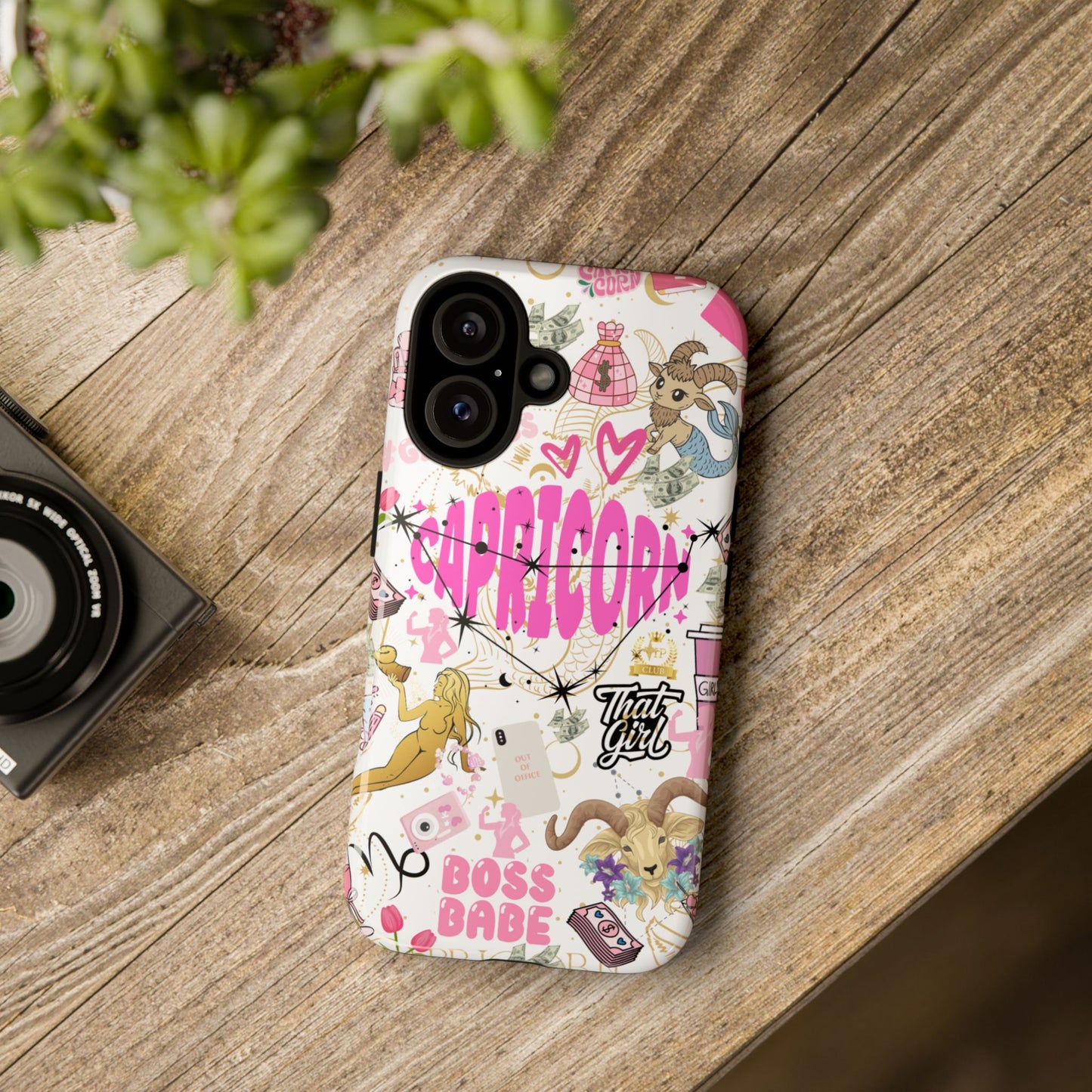 Capricorn Phone Case