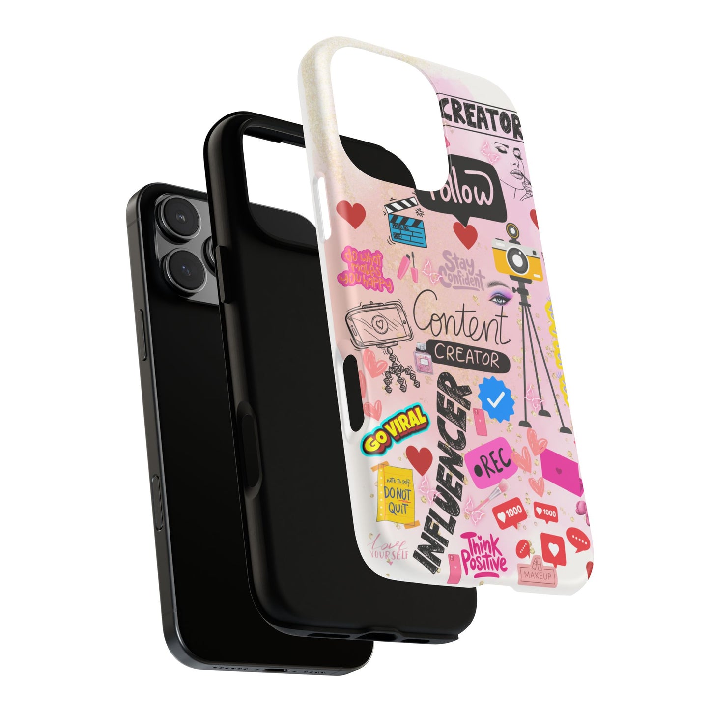 Creators, Influencer Phone Case
