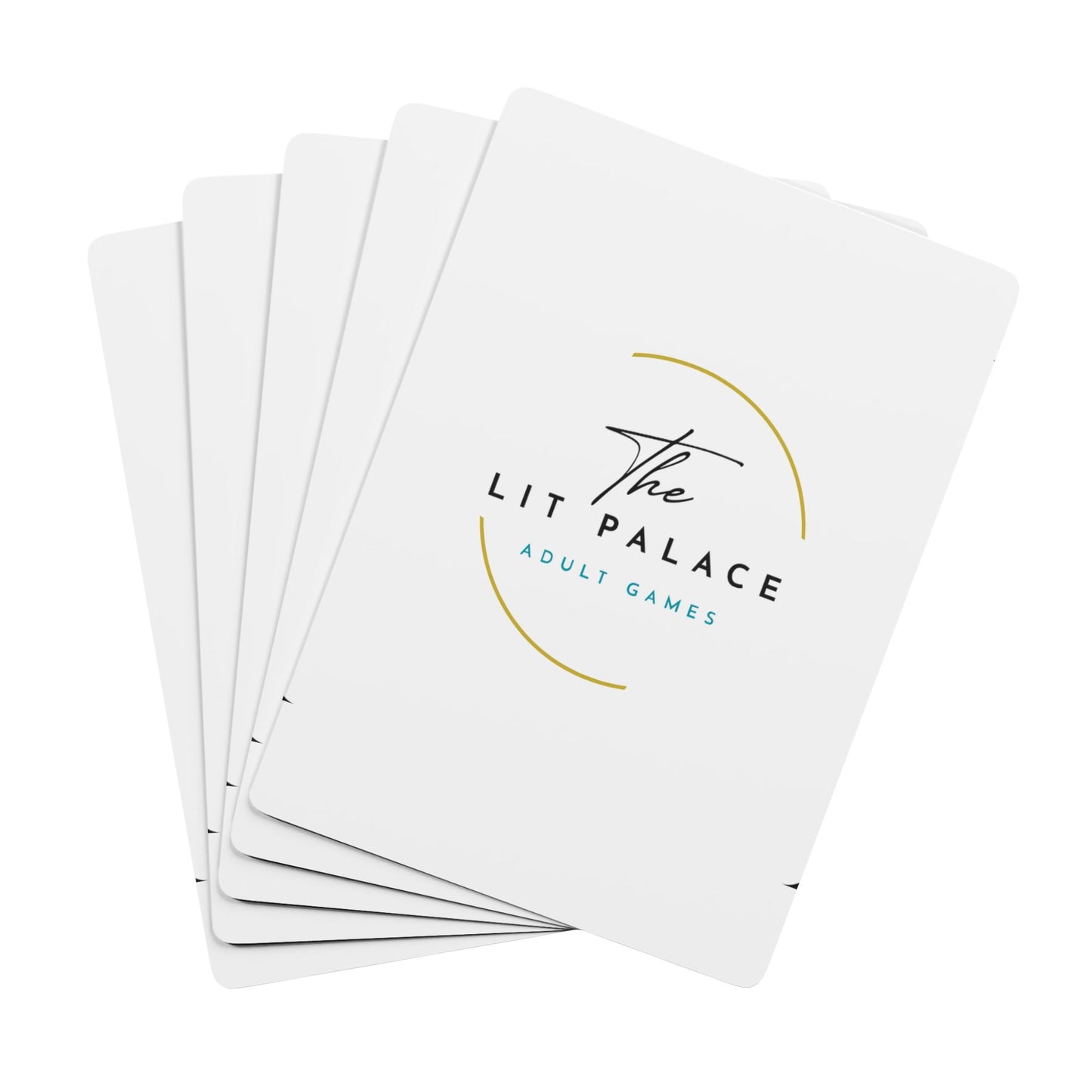 Lit Palace Playing Cards