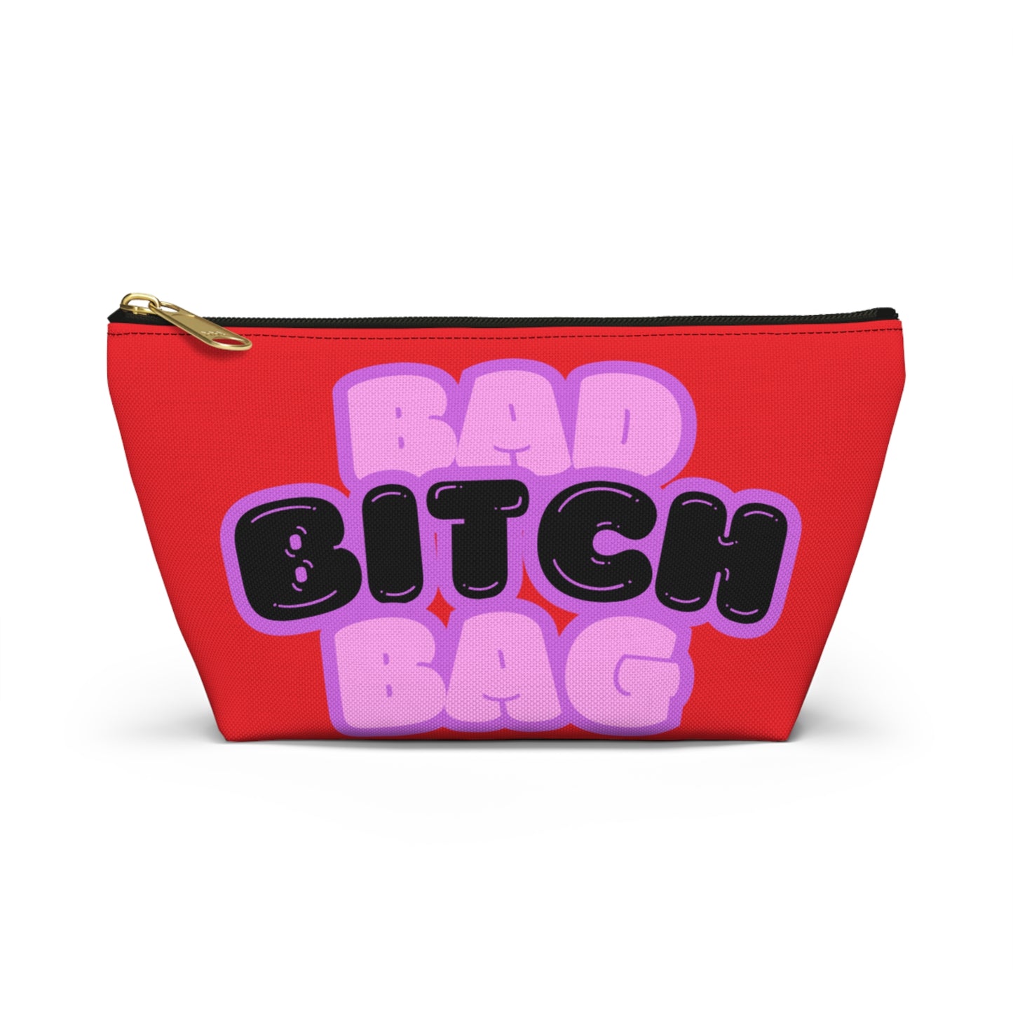 Bad Bitch Accessory Pouch : Red