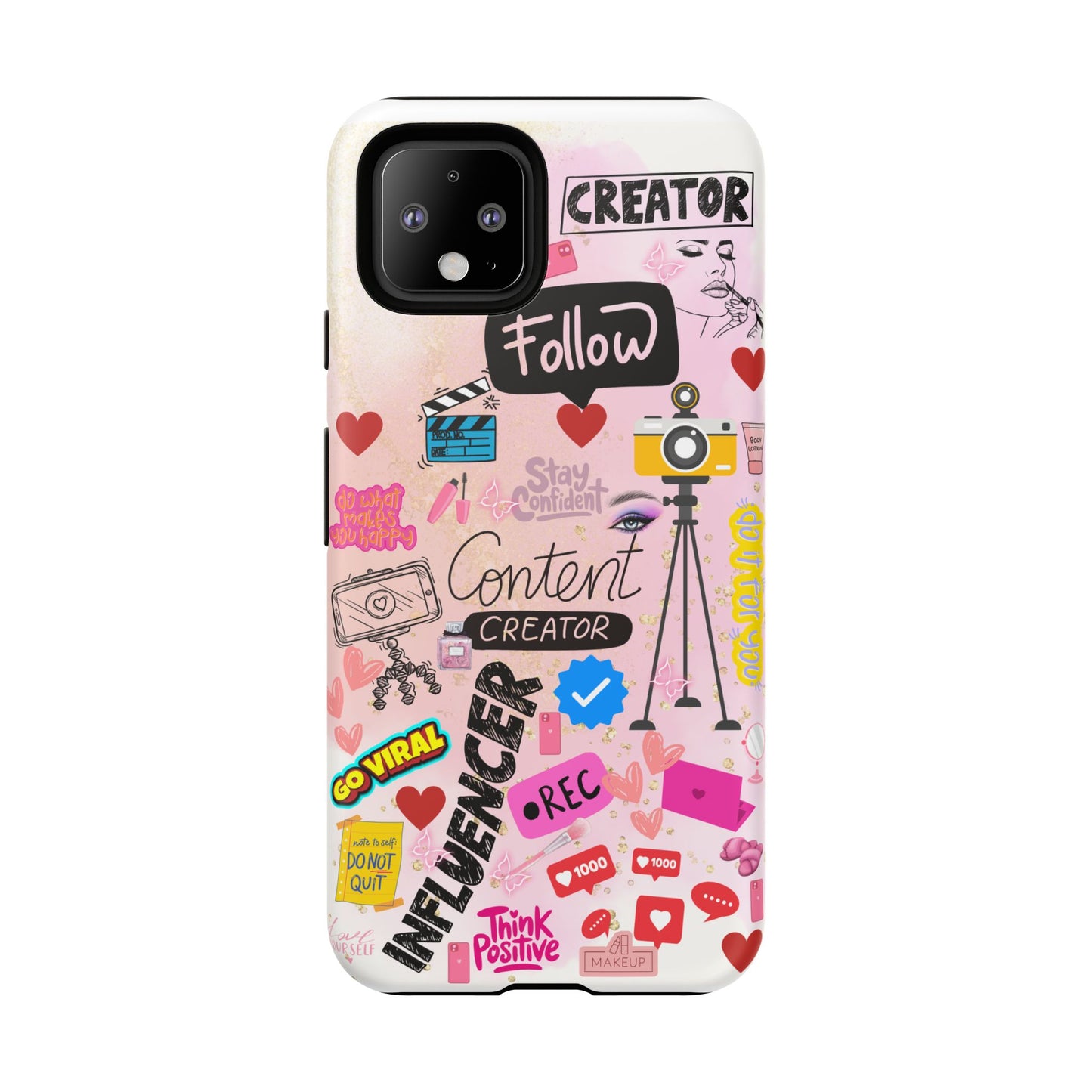 Creators, Influencer Phone Case