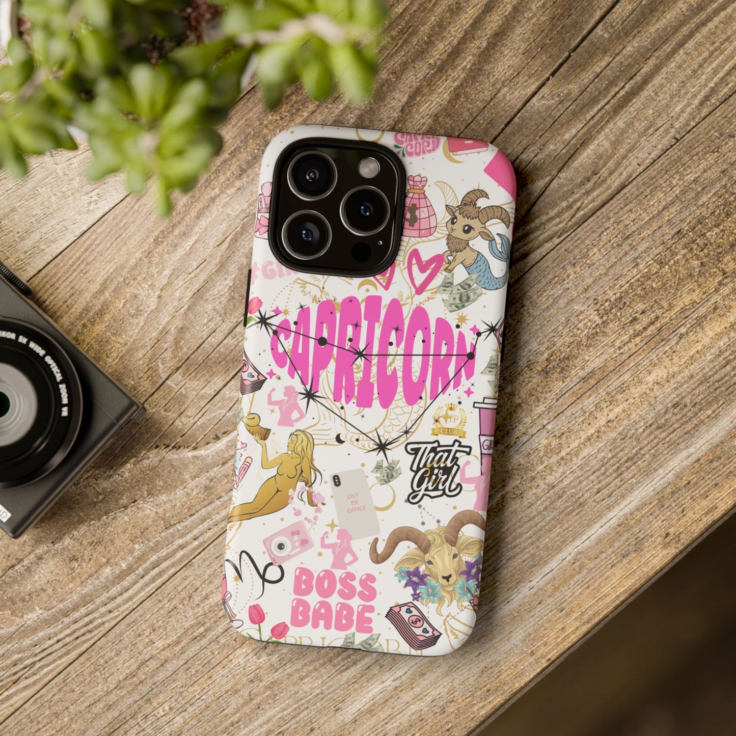 Capricorn Phone Case