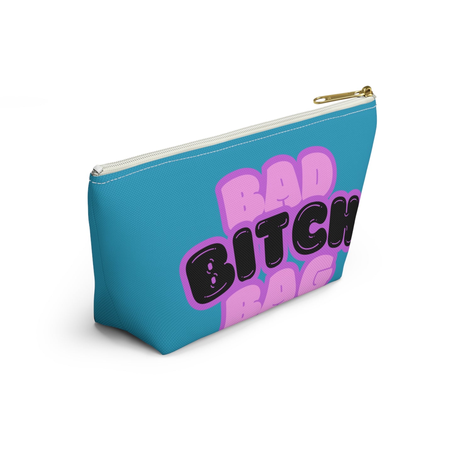 Bad Bitch Accessory Pouch : Turquoise