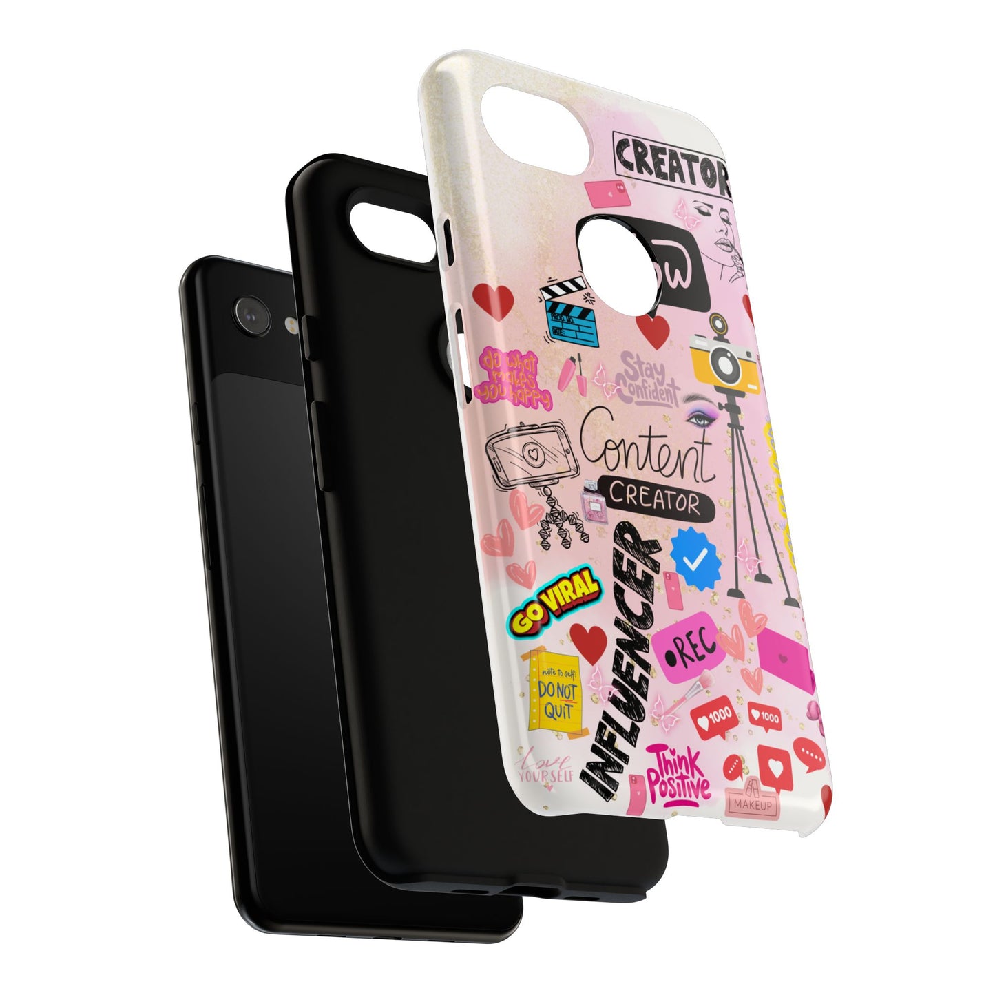 Creators, Influencer Phone Case