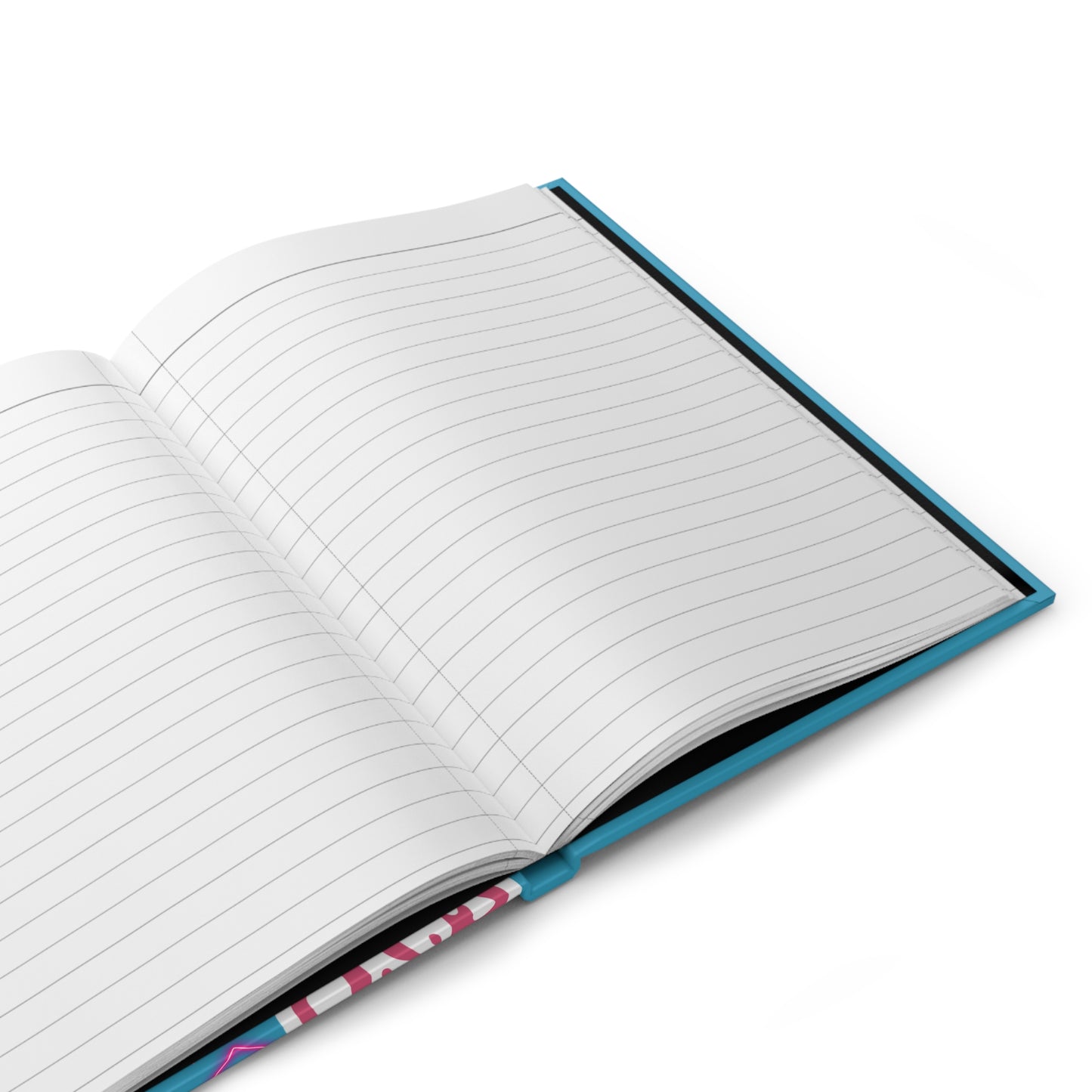Turquoise “ Bad Bitch Journal” : Self-Care Journal