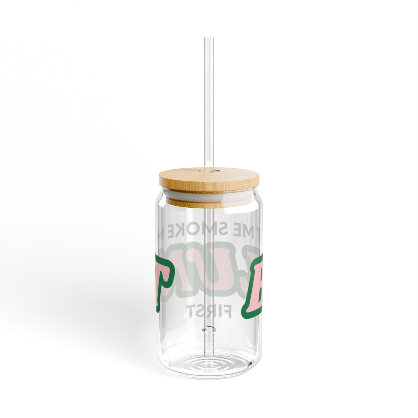 Smoke First Sipper Glass, 16oz