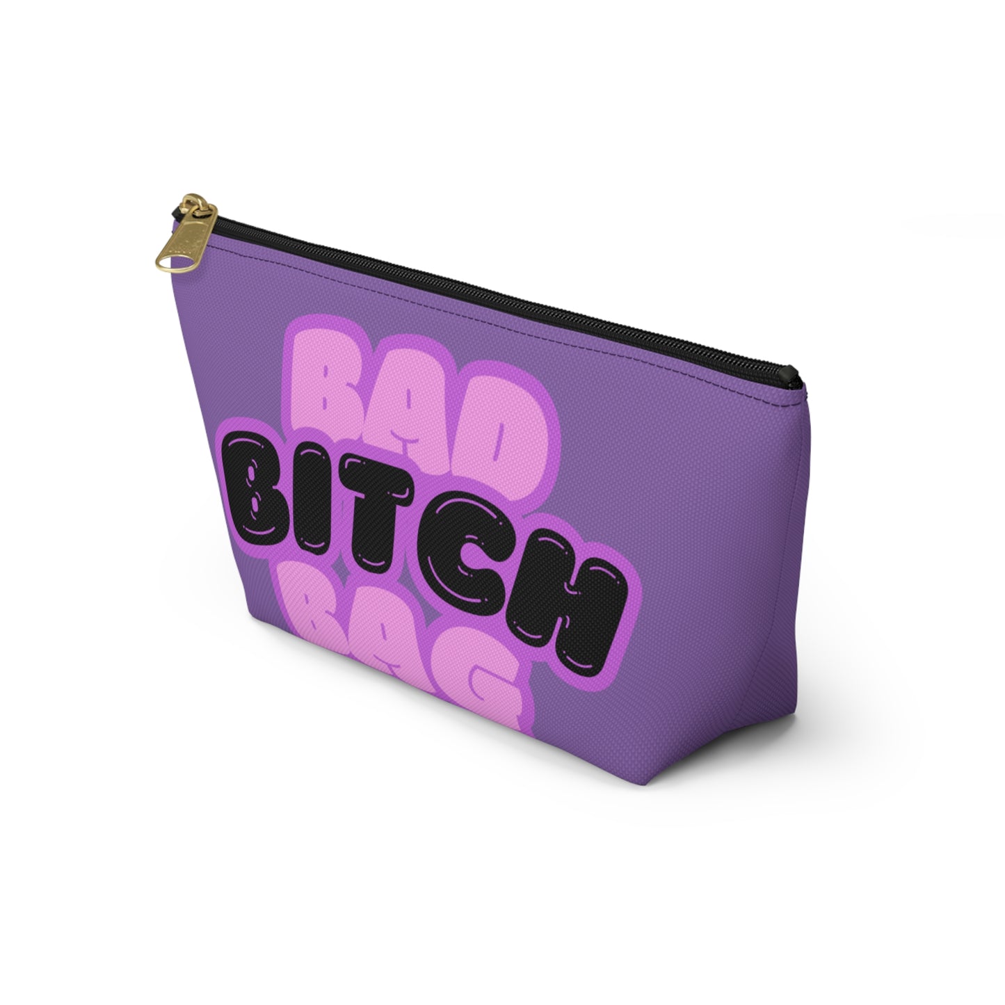 Bad Bitch Accessory Pouch : Light Purple
