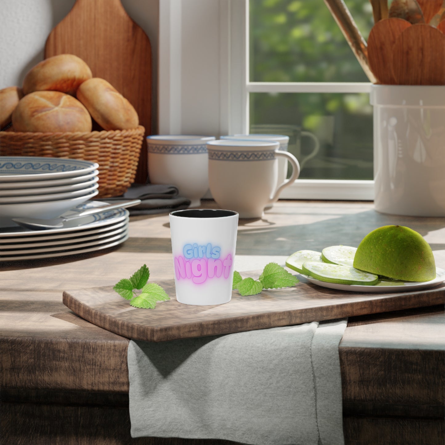 Girls Night Shot Glass