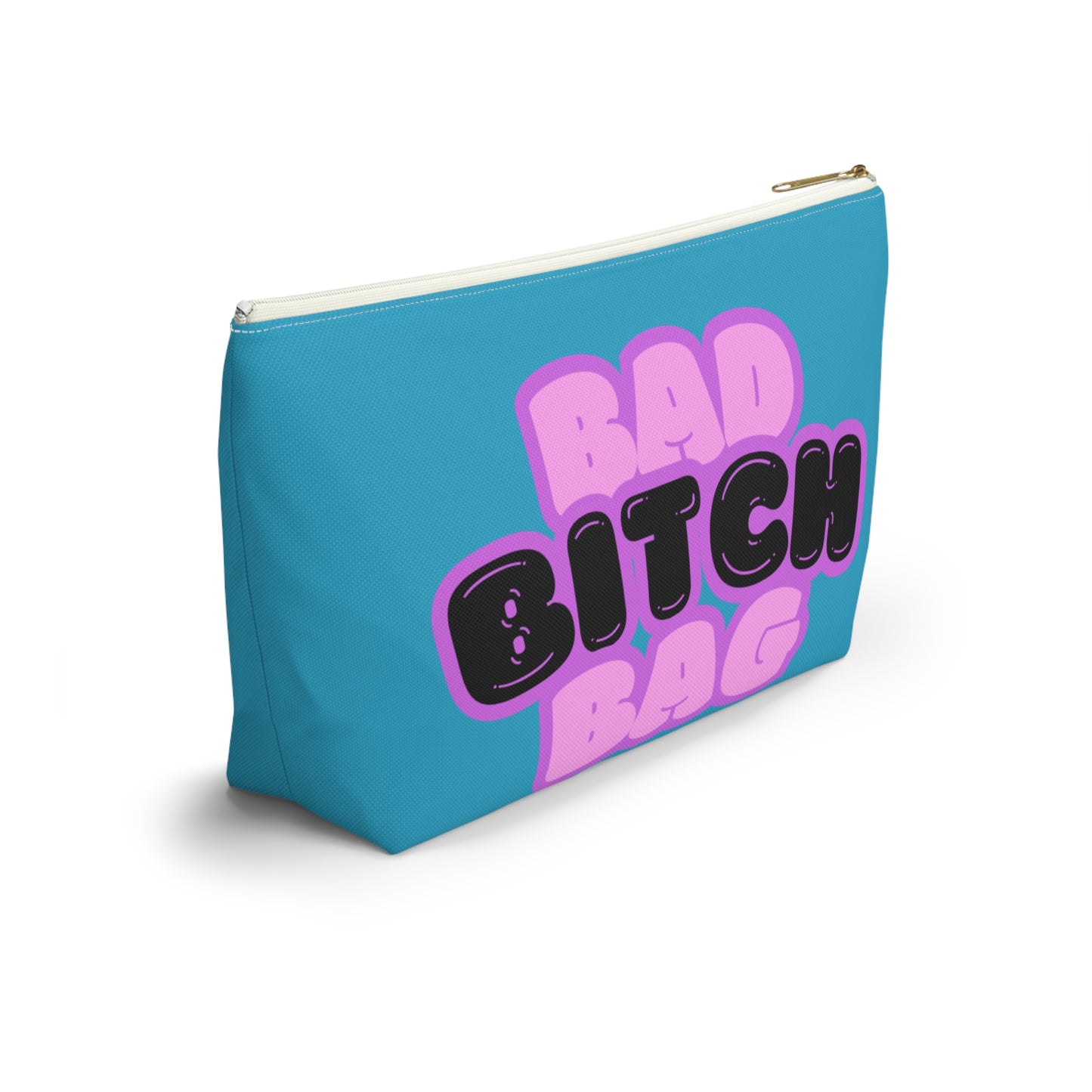 Bad Bitch Accessory Pouch : Turquoise