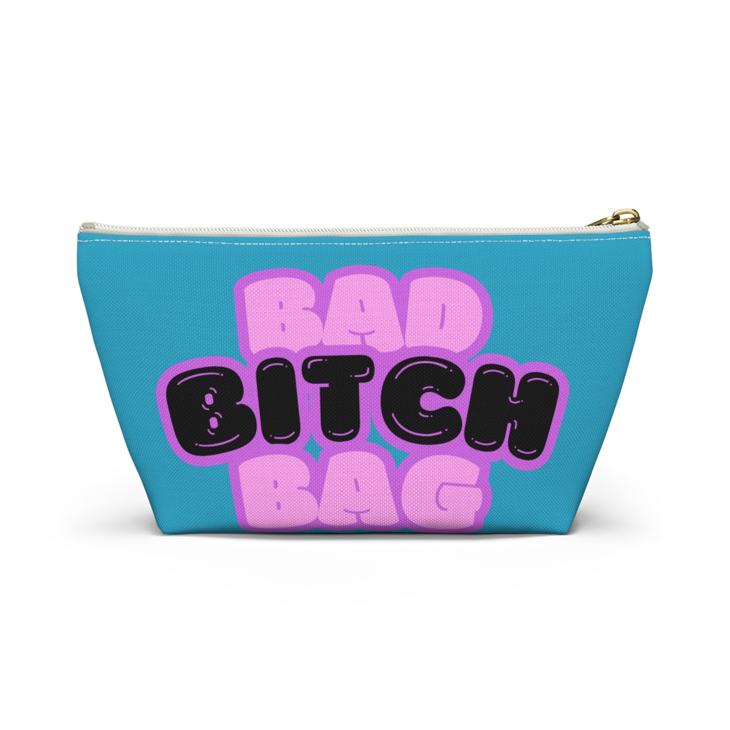 Bad Bitch Accessory Pouch : Turquoise