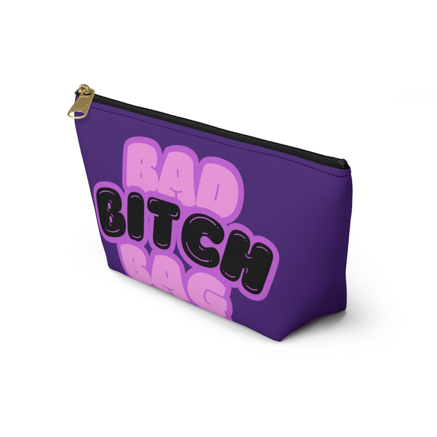 Bad Bitch Accessory Pouch : Purple