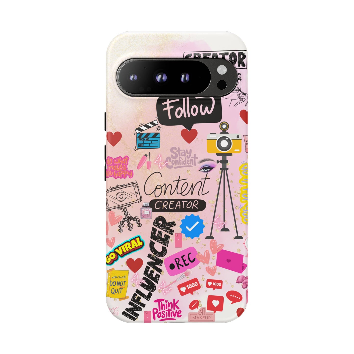 Creators, Influencer Phone Case