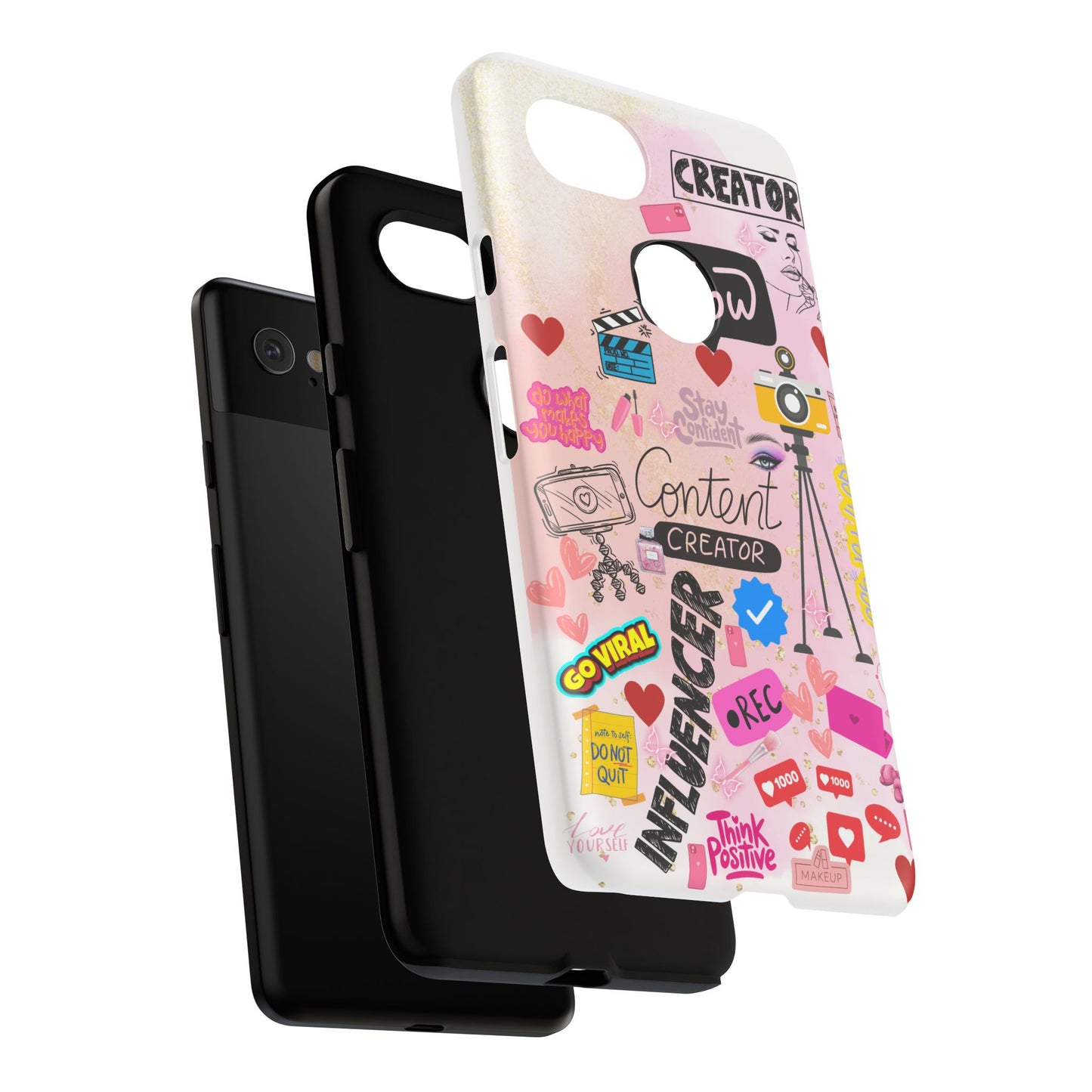 Creators, Influencer Phone Case