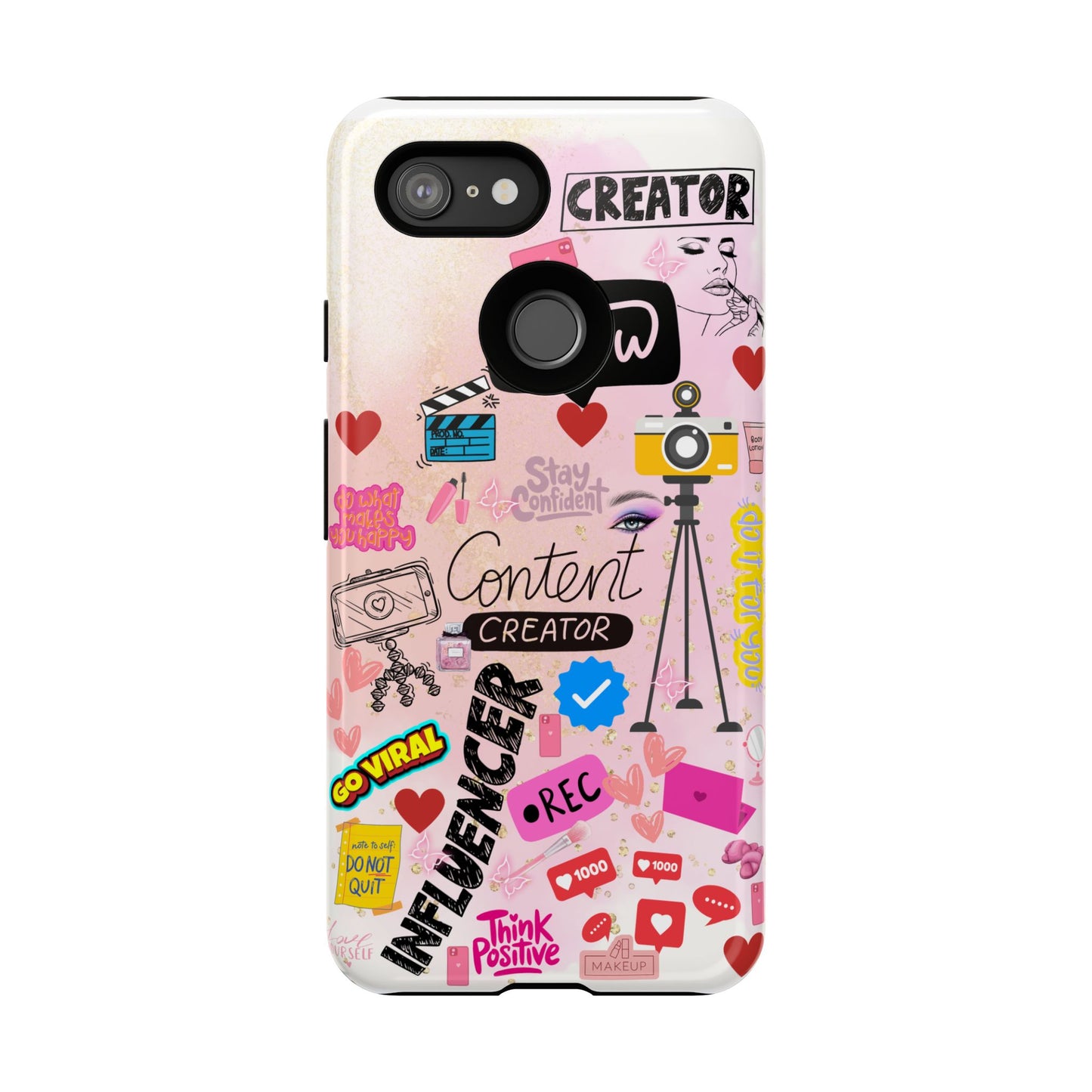 Creators, Influencer Phone Case