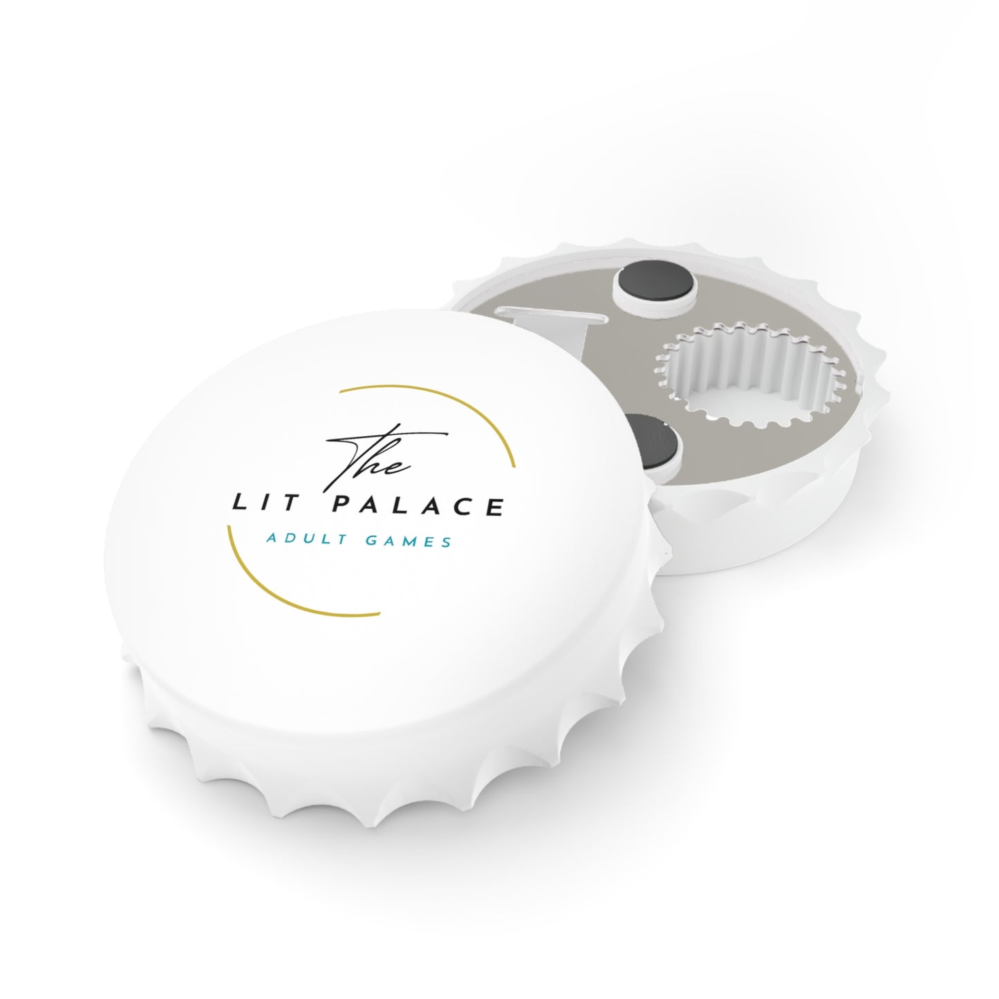 Lit Palace Bottle Opener