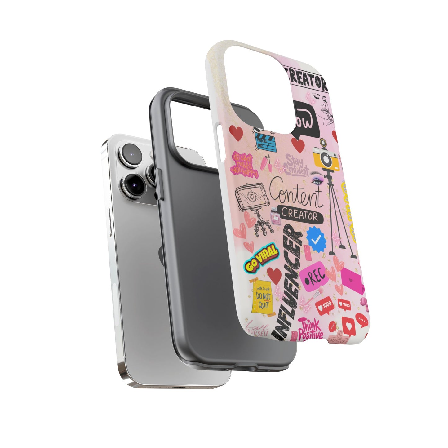 Creators, Influencer Phone Case