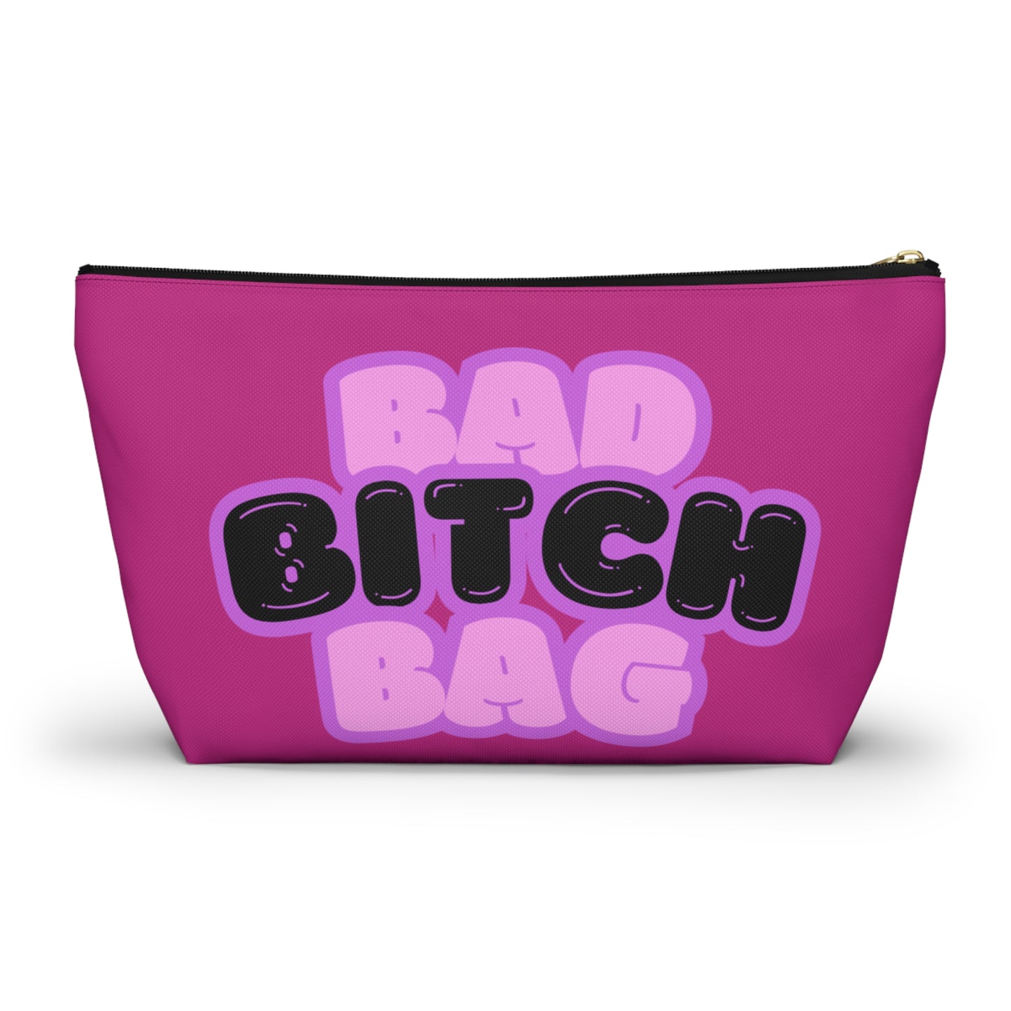 Bad Bitch Accessory Pouch : Pink