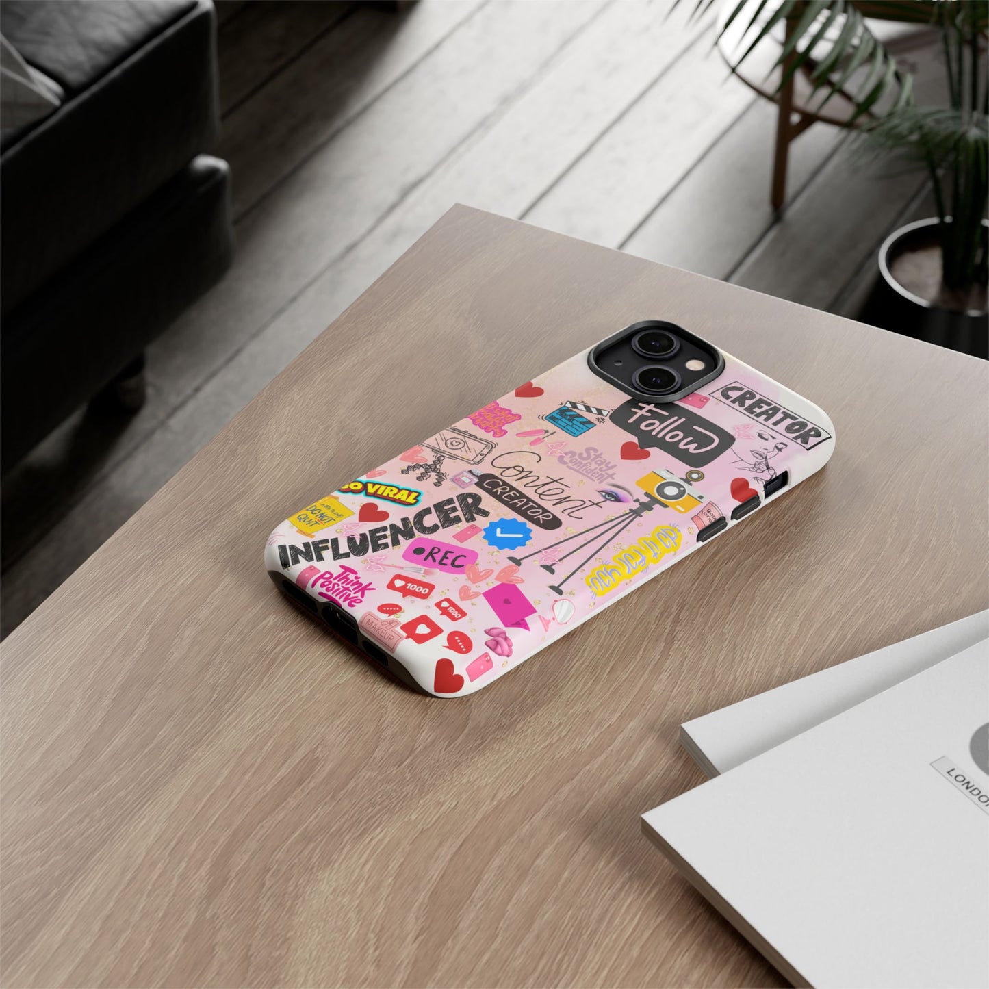 Creators, Influencer Phone Case