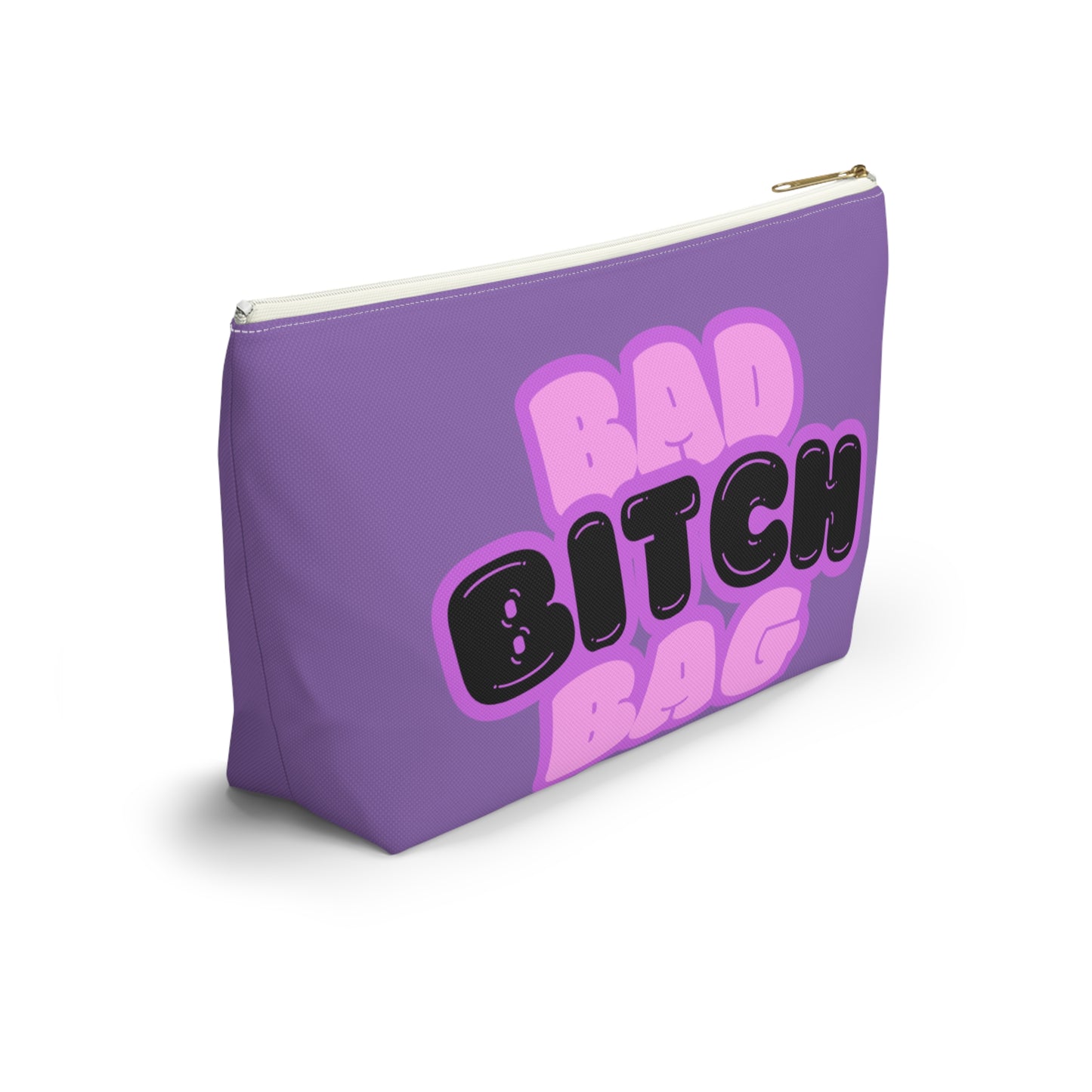 Bad Bitch Accessory Pouch : Light Purple