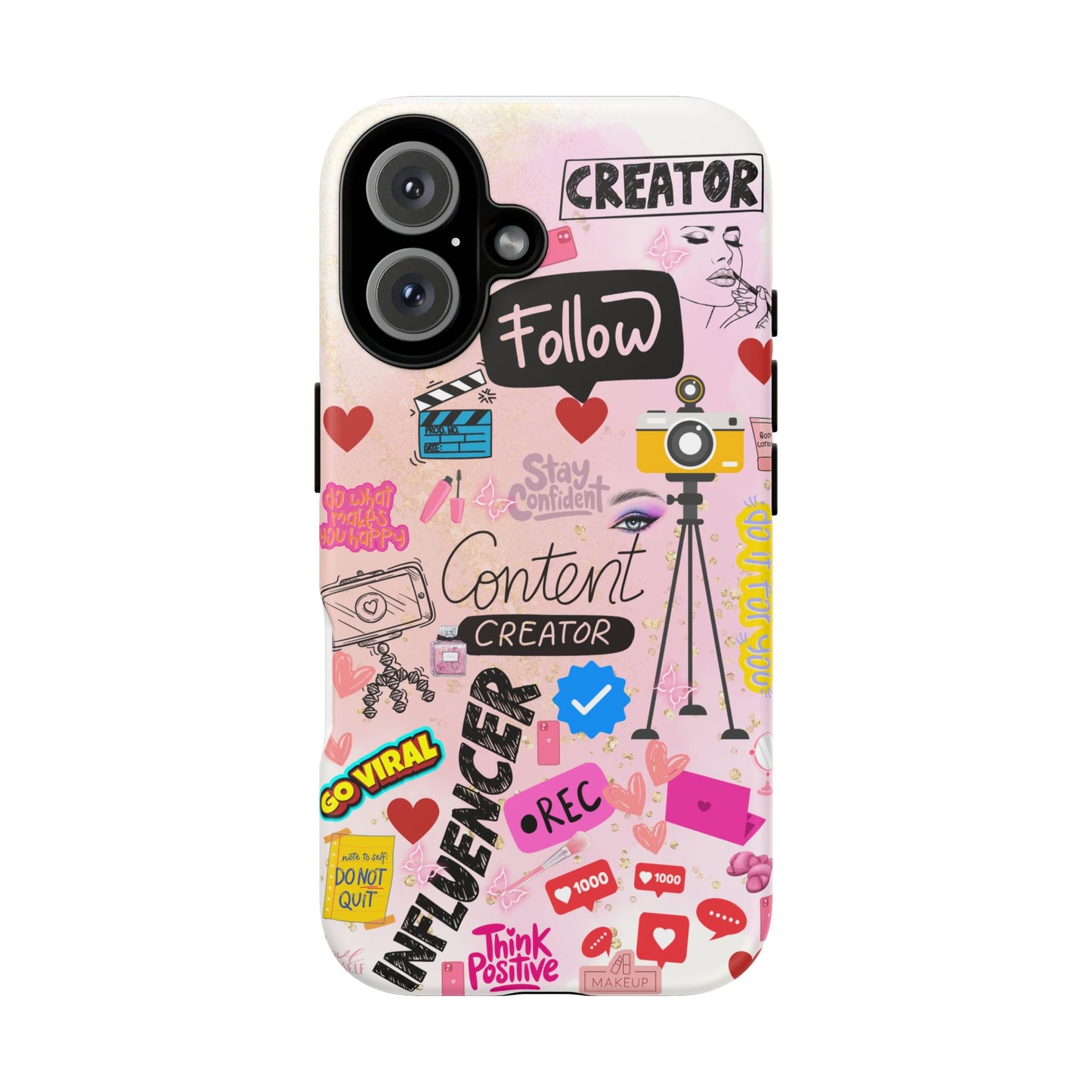 Creators, Influencer Phone Case