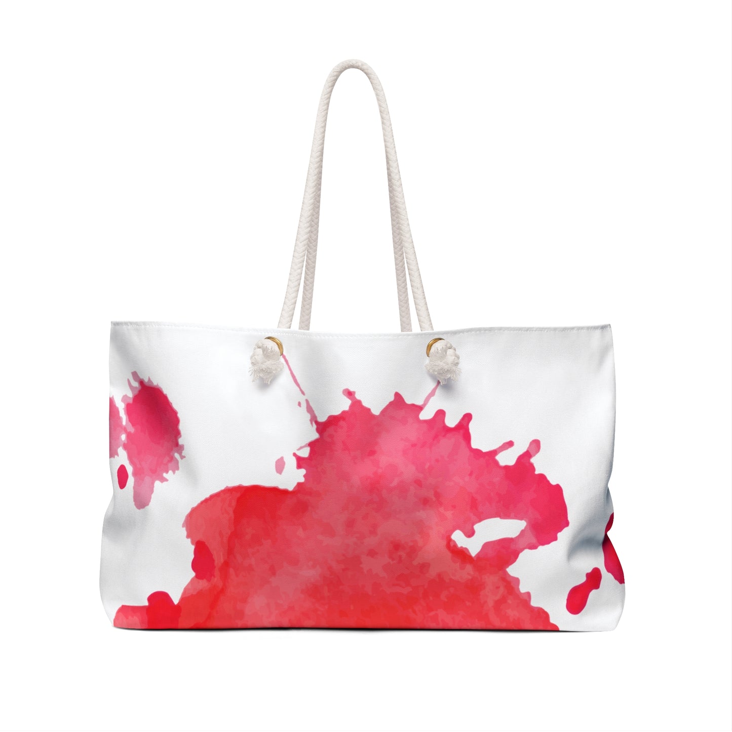 Paint Splash Daddy House Weekender Bag