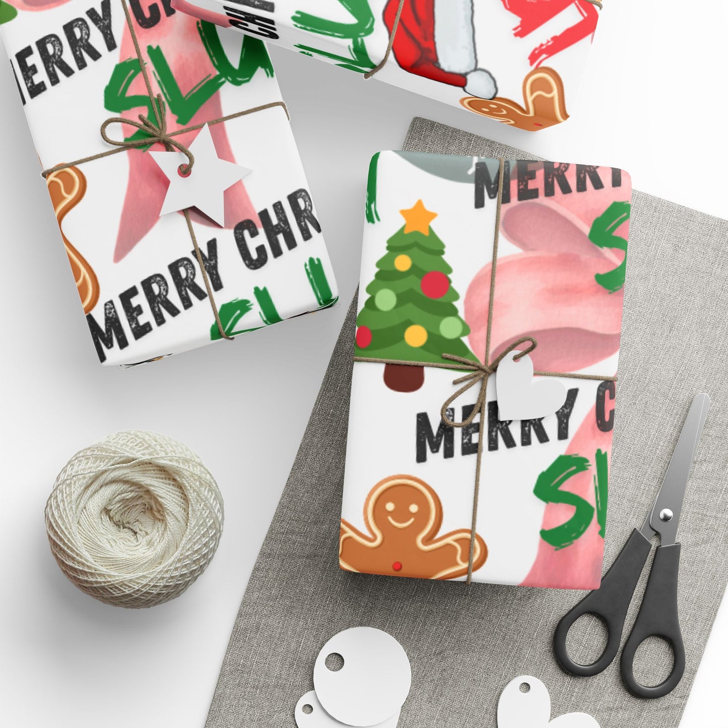 Slutty Christmas Wrapping Paper