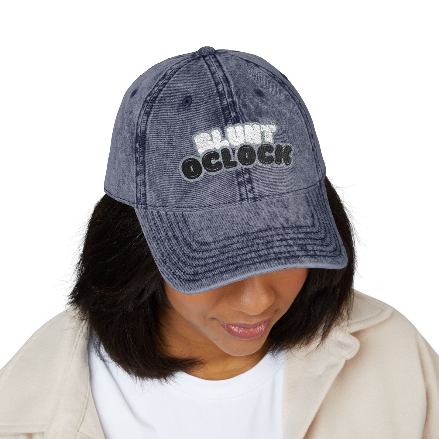 Blunt o’clock Cap (Embroidery)