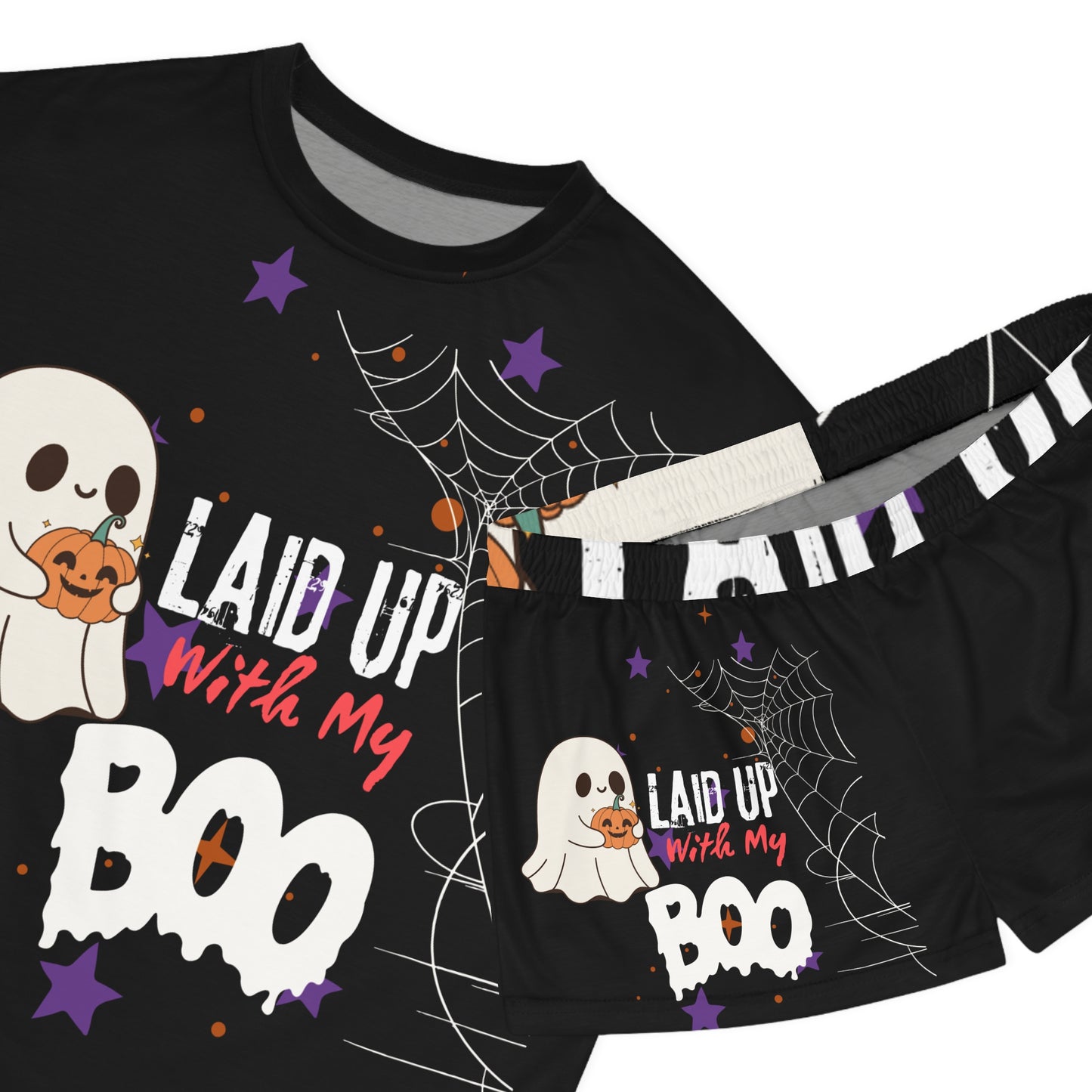 Women's Halloween Pajama Set