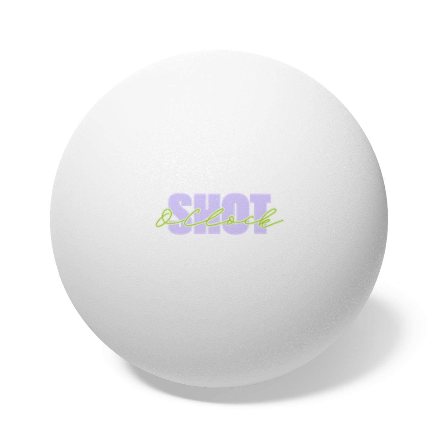 Drinking Game Ping Pong Balls : Shot O’clock