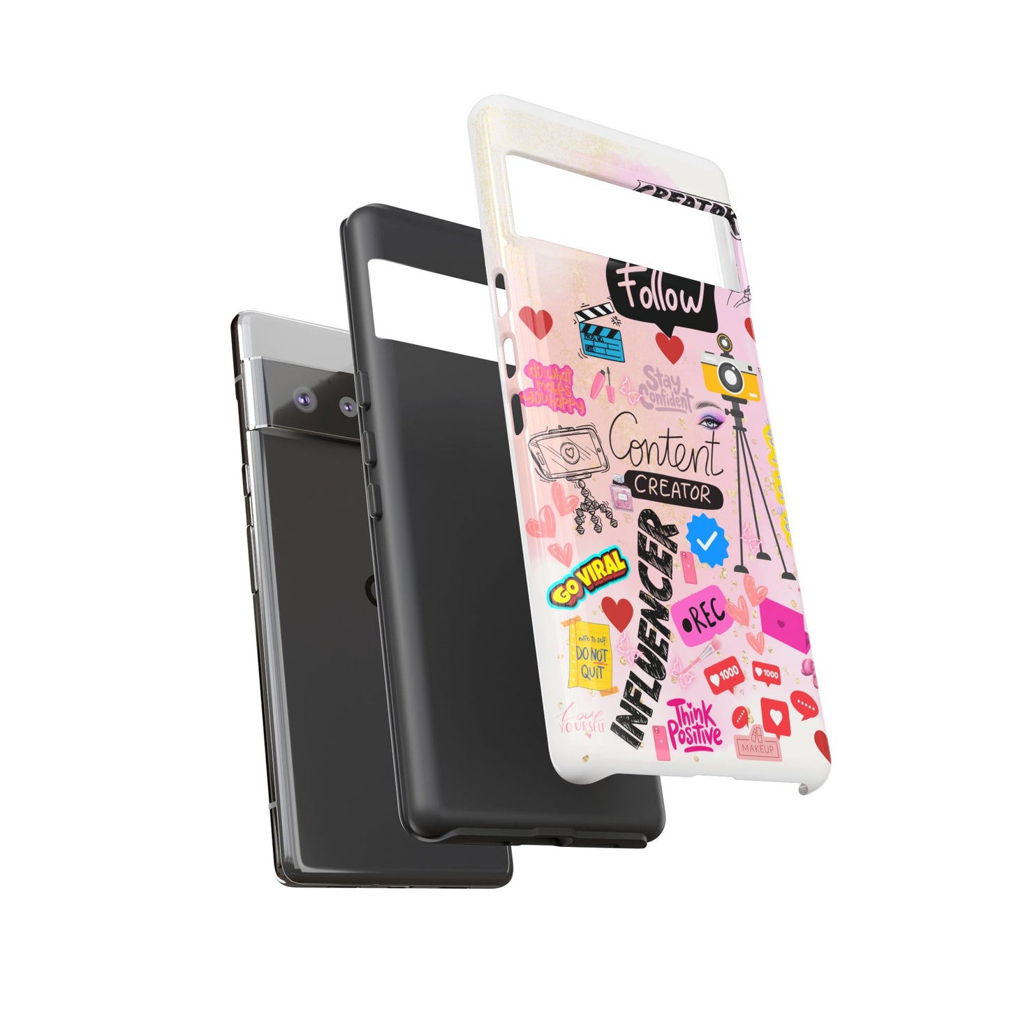 Creators, Influencer Phone Case