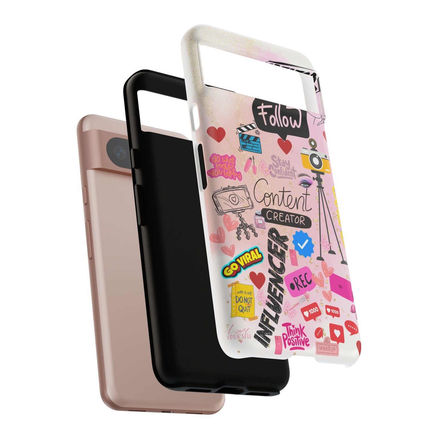 Creators, Influencer Phone Case
