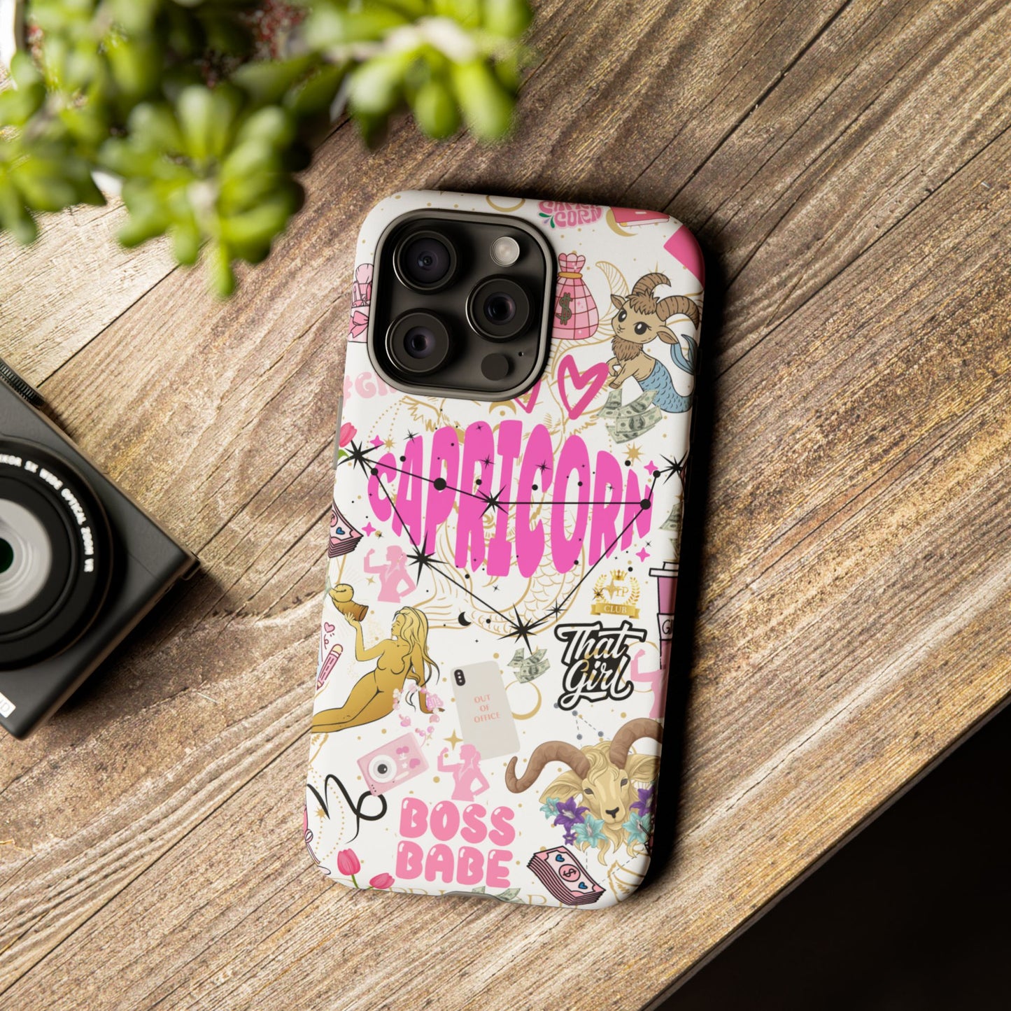Capricorn Phone Case