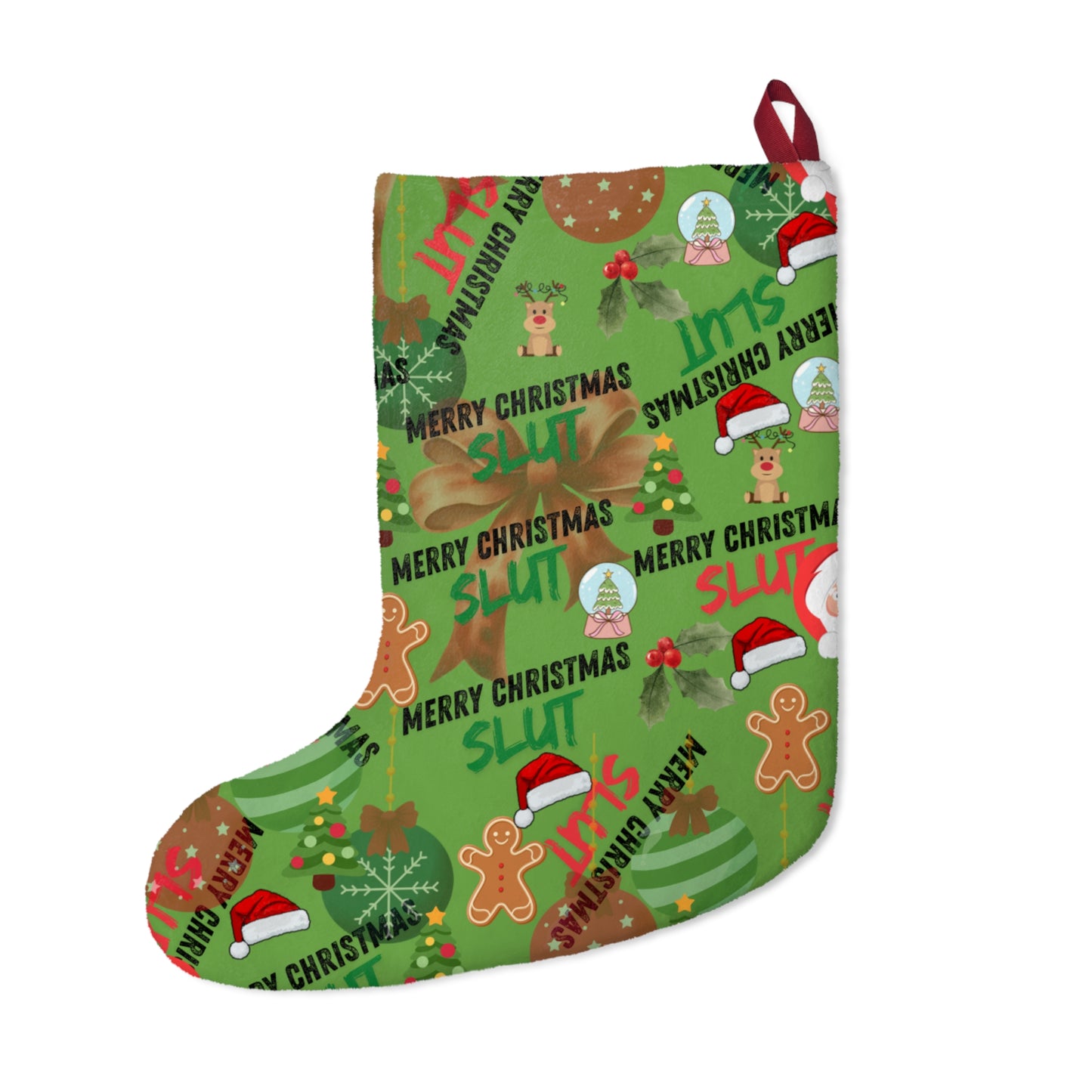 Slutty Holiday Stockings
