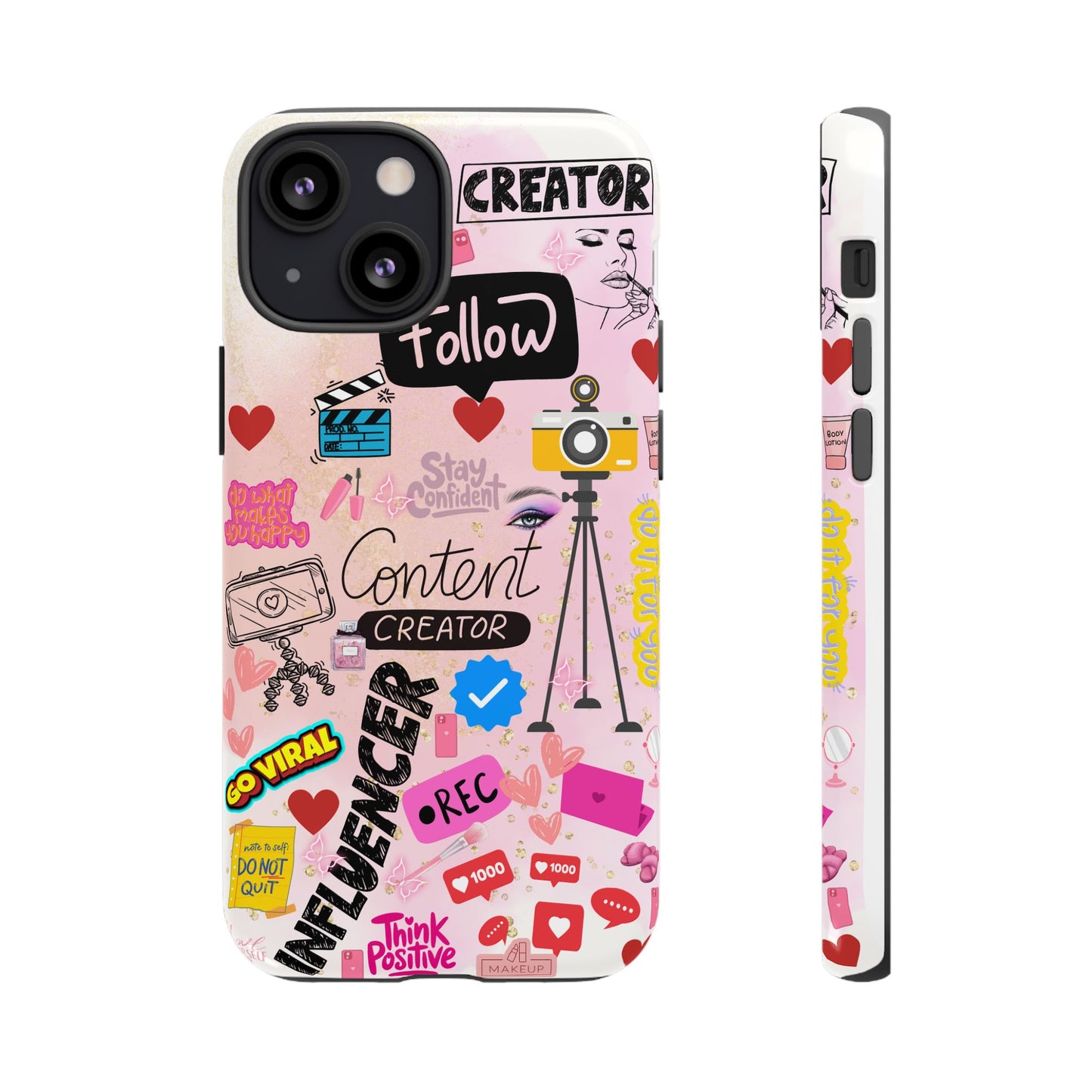 Creators, Influencer Phone Case
